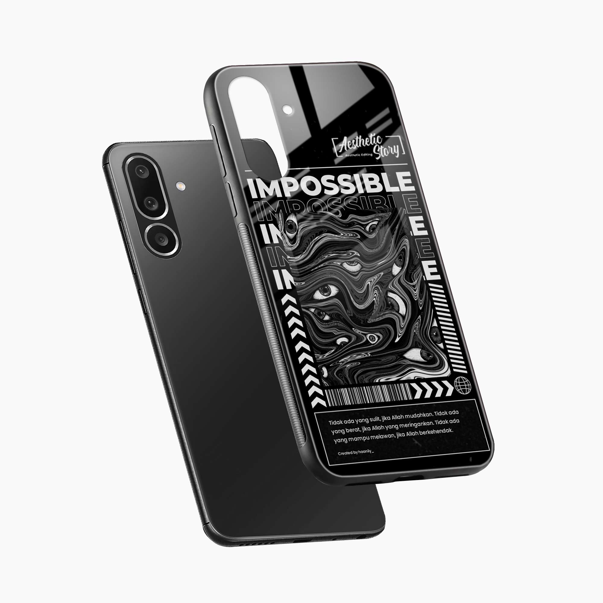 Impossible Samsung F36 5G Back Cover