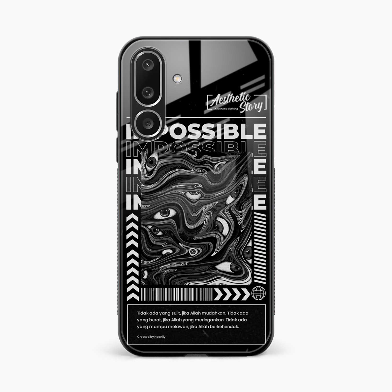 Impossible Samsung F36 5G Back Cover