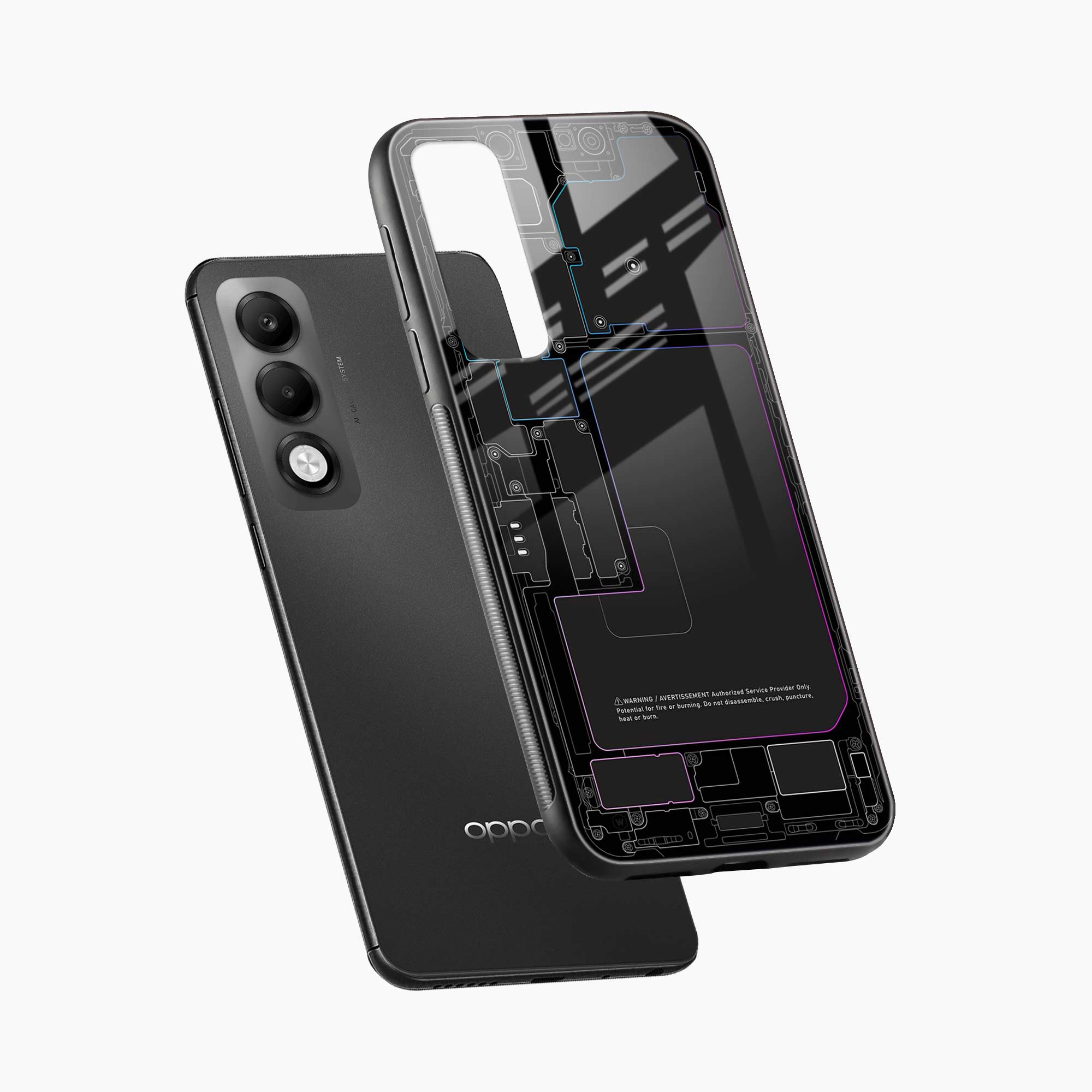 Inside Oppo K13x 5G Back Cover