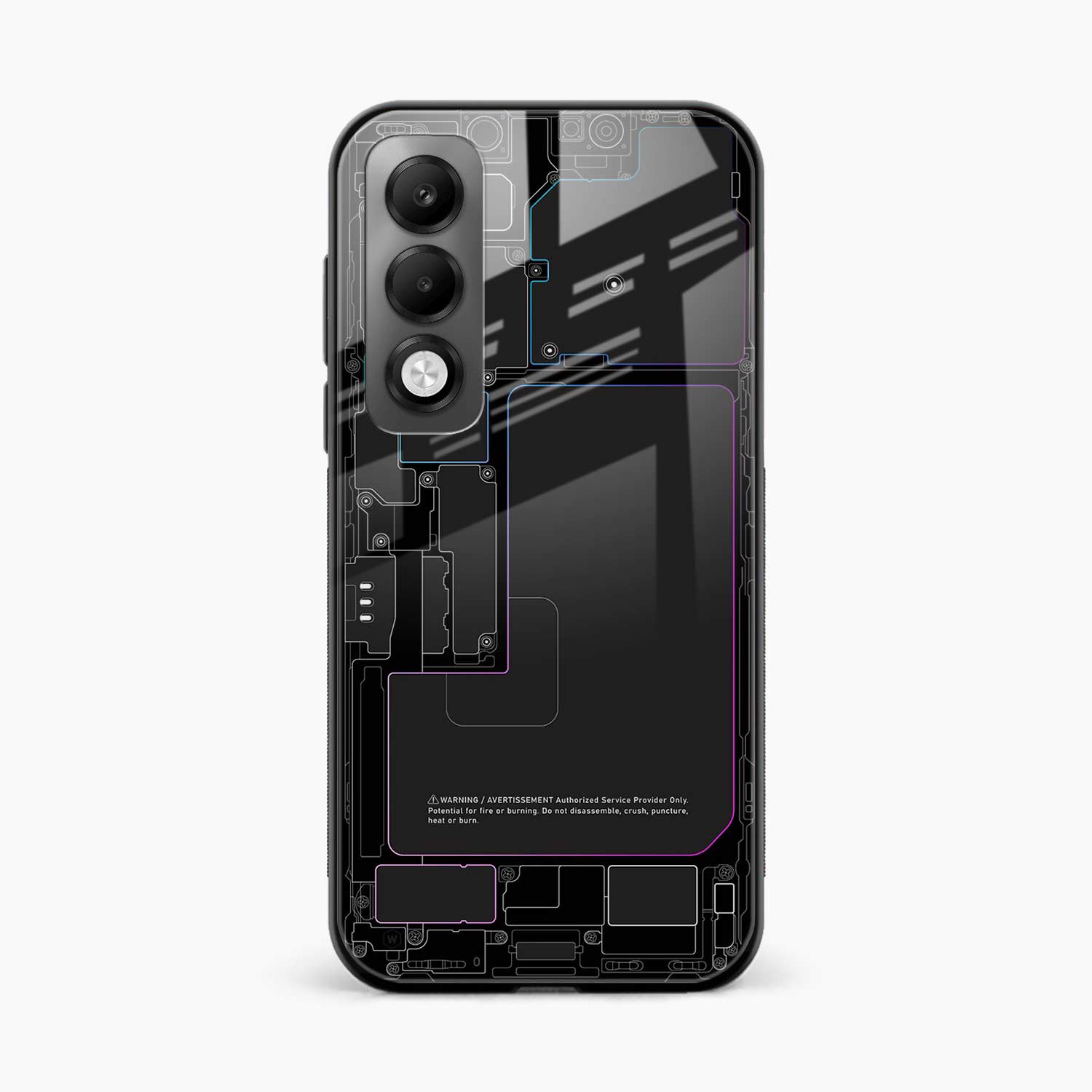 Inside Oppo K13x 5G Back Cover