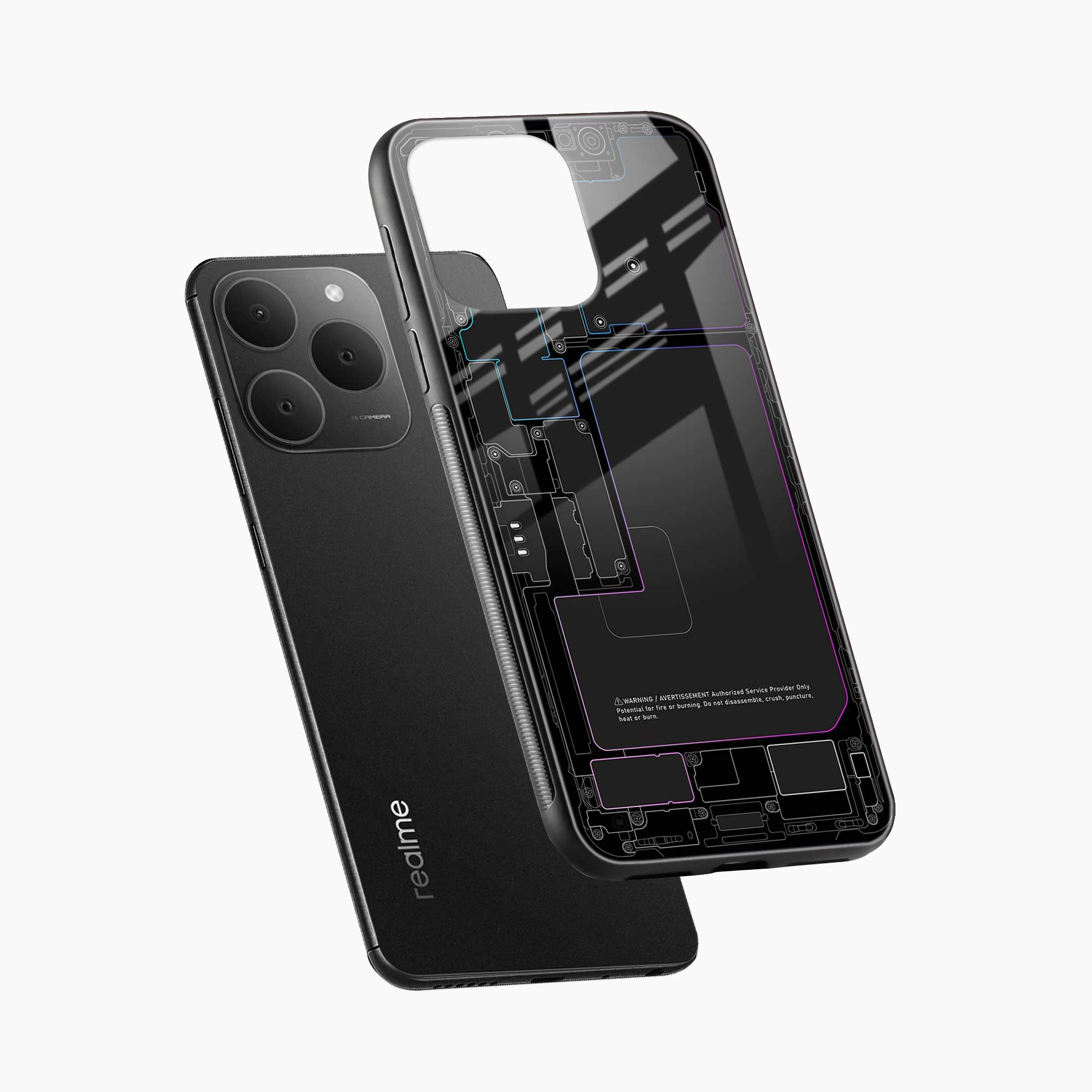 Inside Realme 15t 5G Back Cover