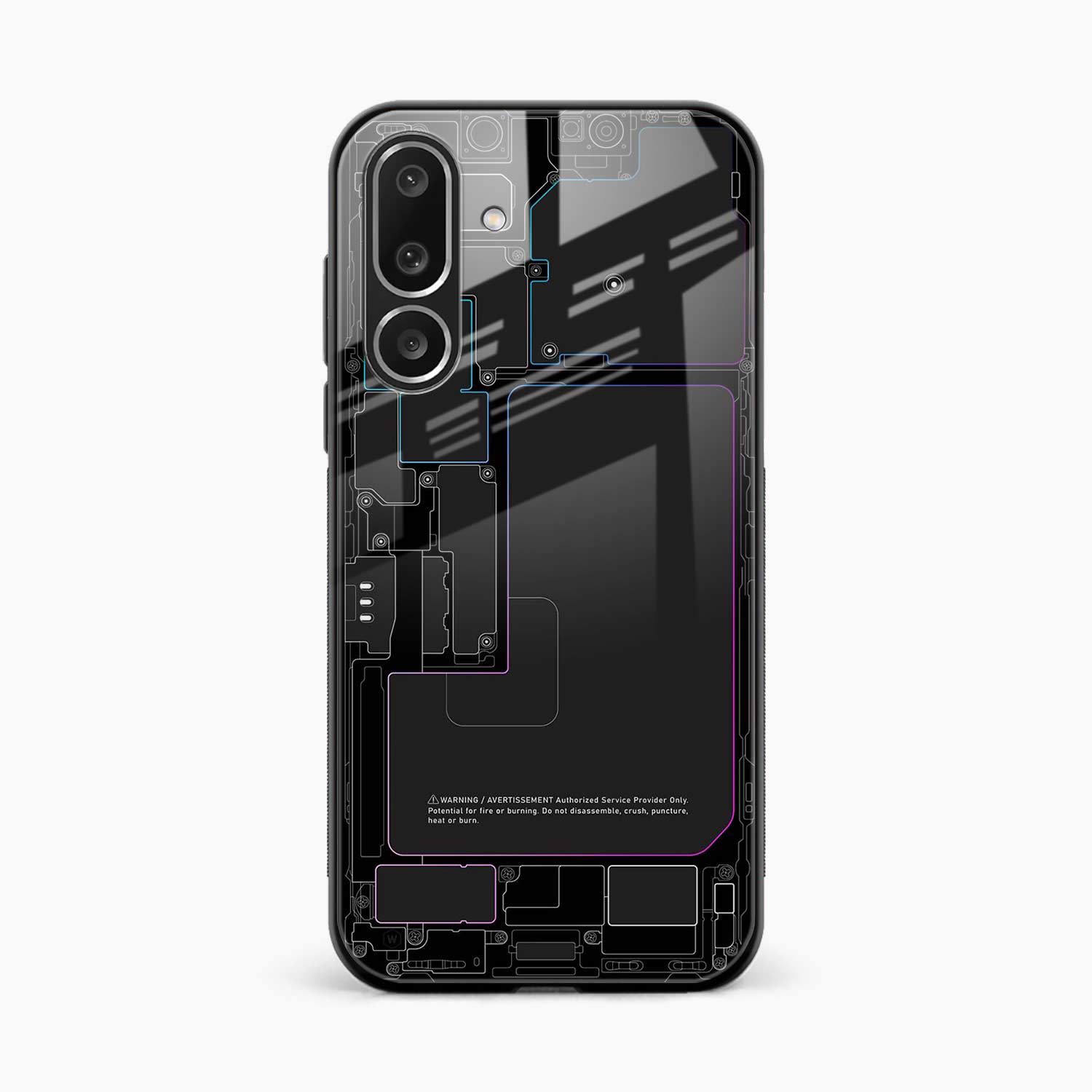 Inside Samsung F36 5G Back Cover