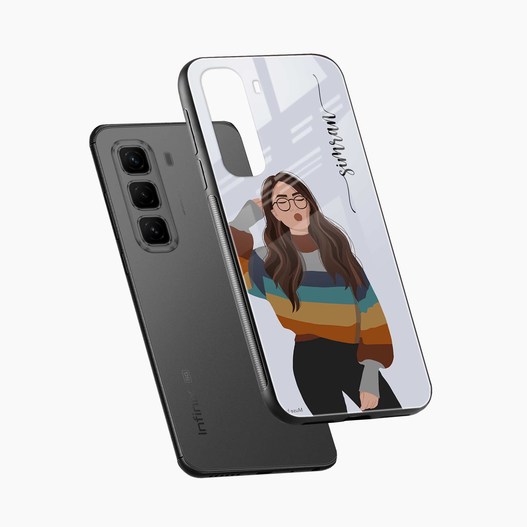 Its Me Personalised Infinix Hot 50 5G Back Cover