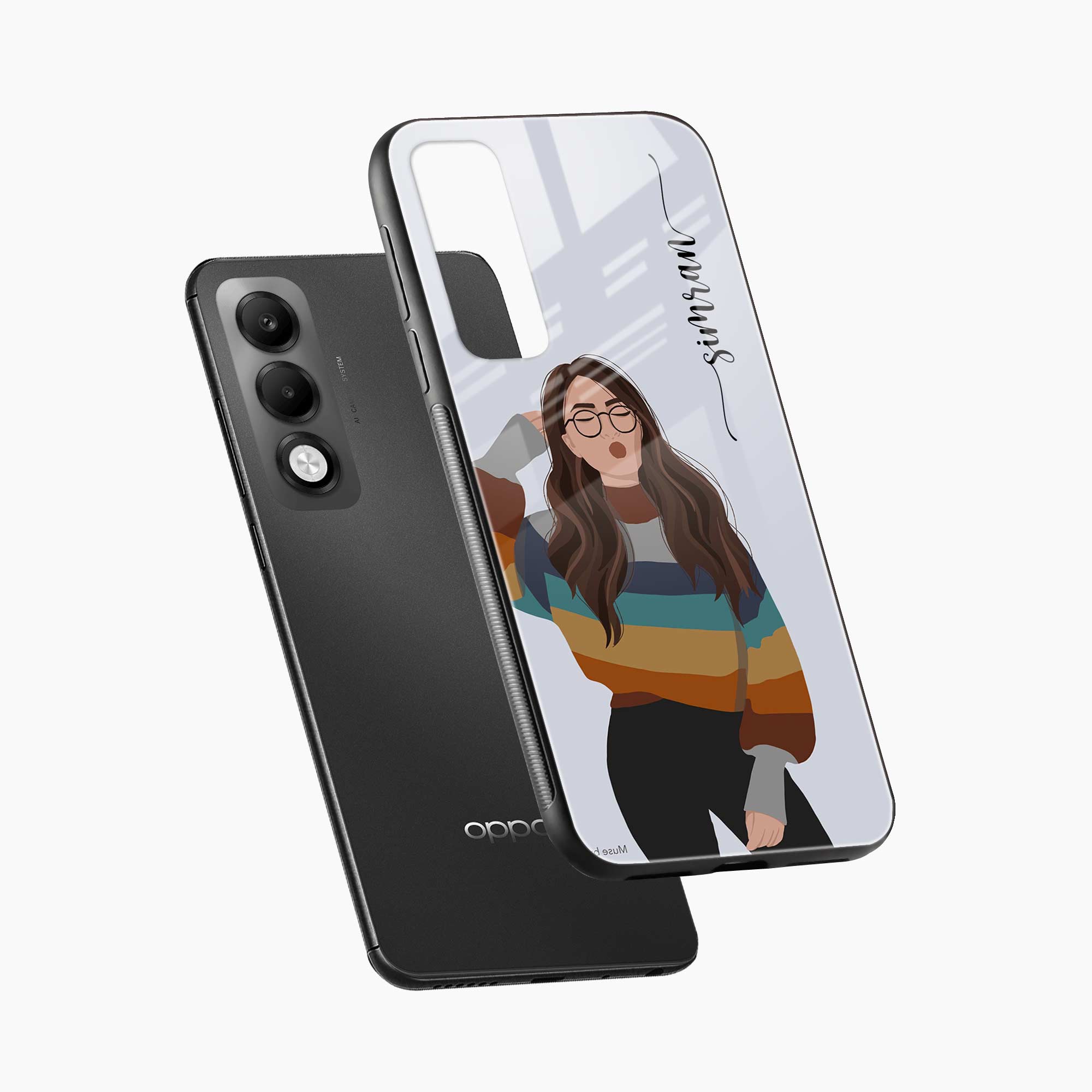 Its Me Personalised Oppo K13x 5G Back Cover