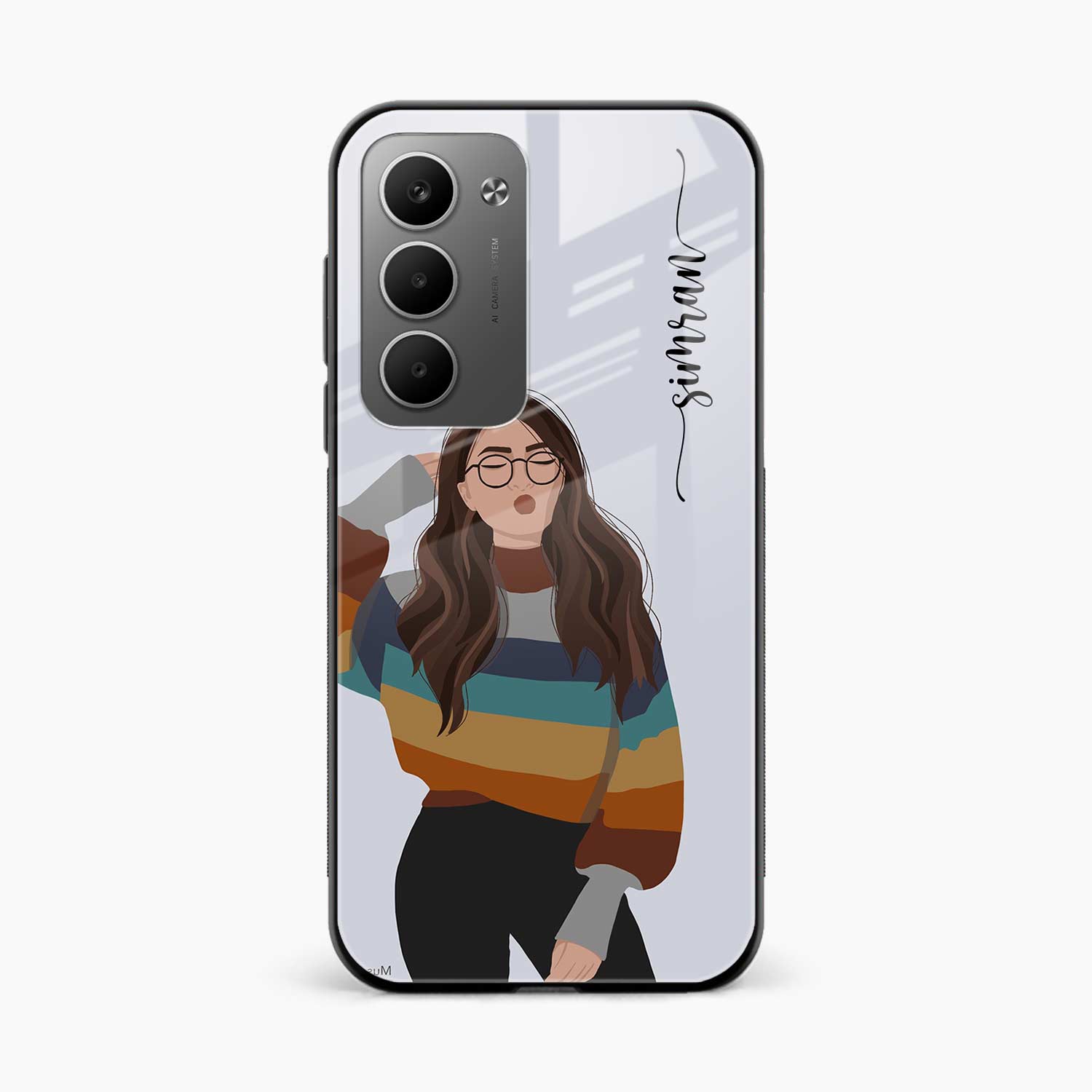 Its Me Personalised Redmi 15 5G Back Cover