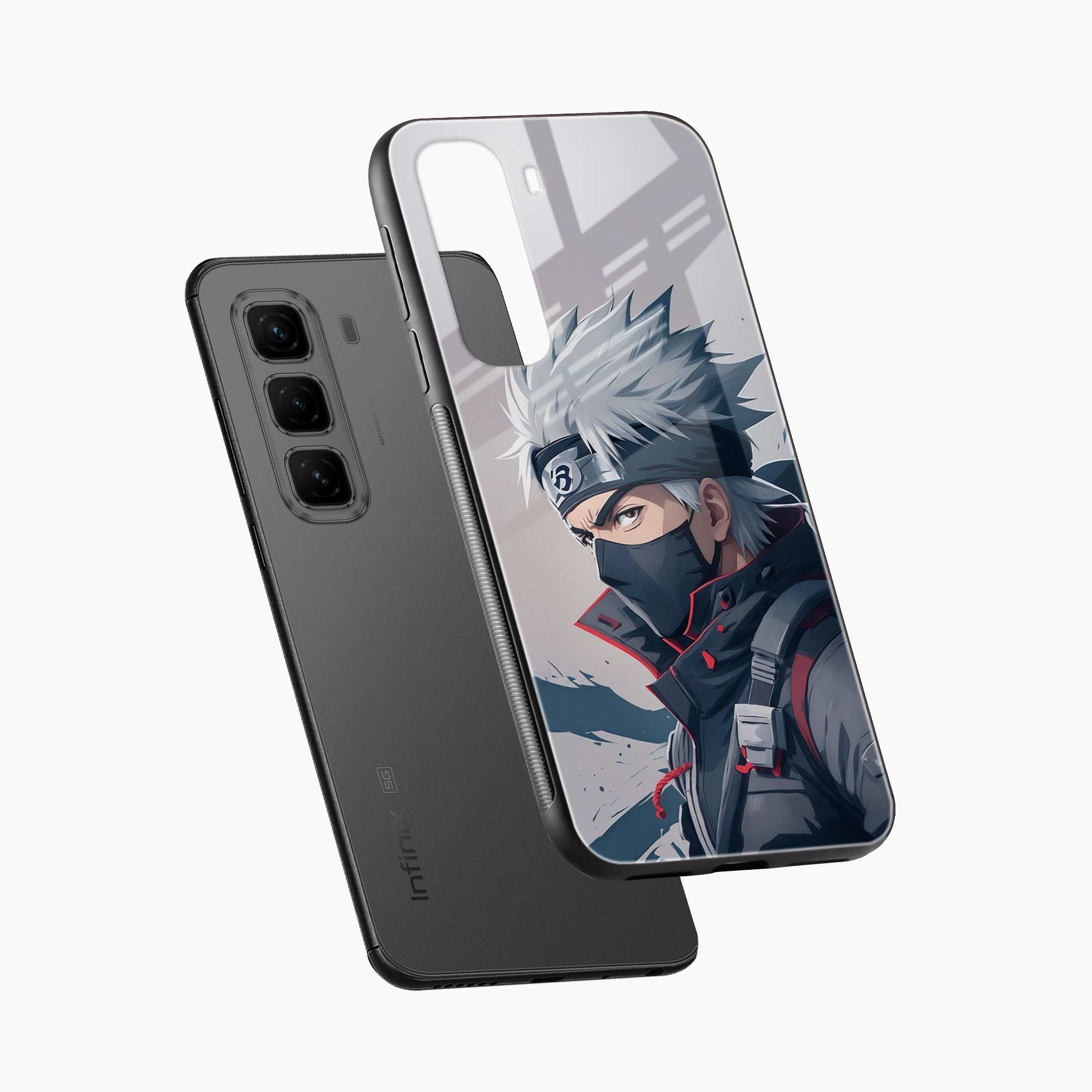 Kakashi Hatake Infinix Hot 50 5G Back Cover