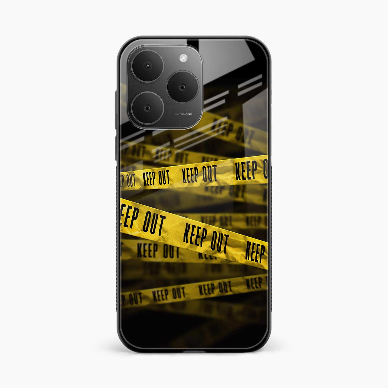 Keep Out Realme 15t 5G Back Cover