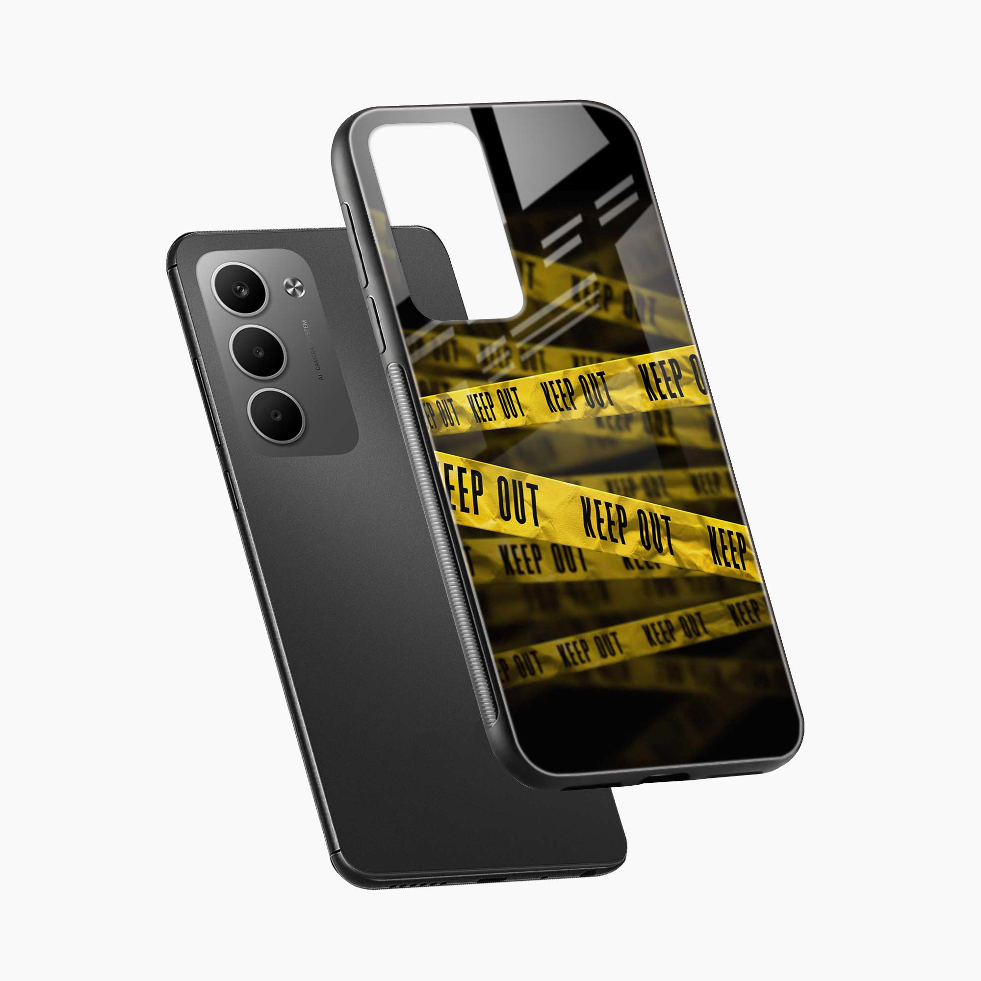 Keep Out Redmi 15 5G Back Cover