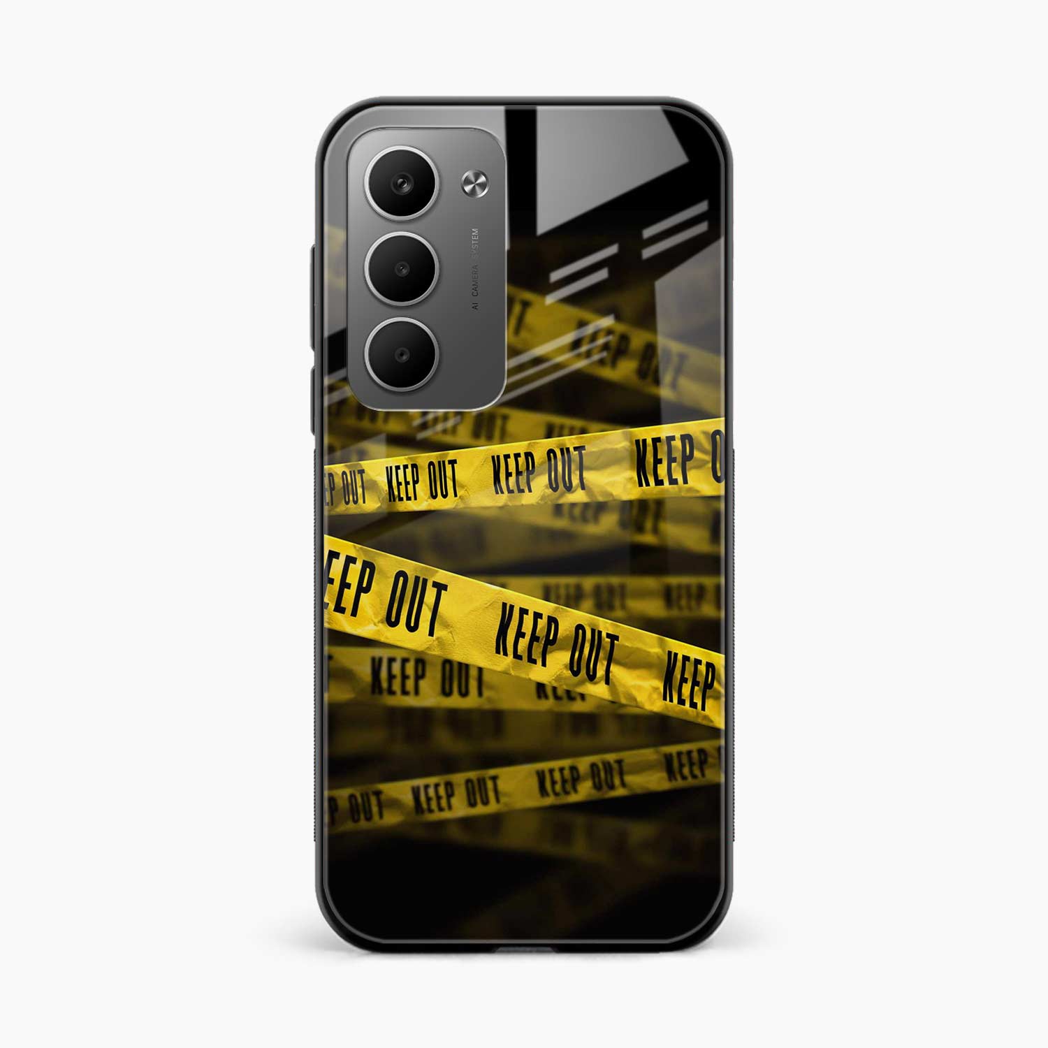 Keep Out Redmi 15 5G Back Cover