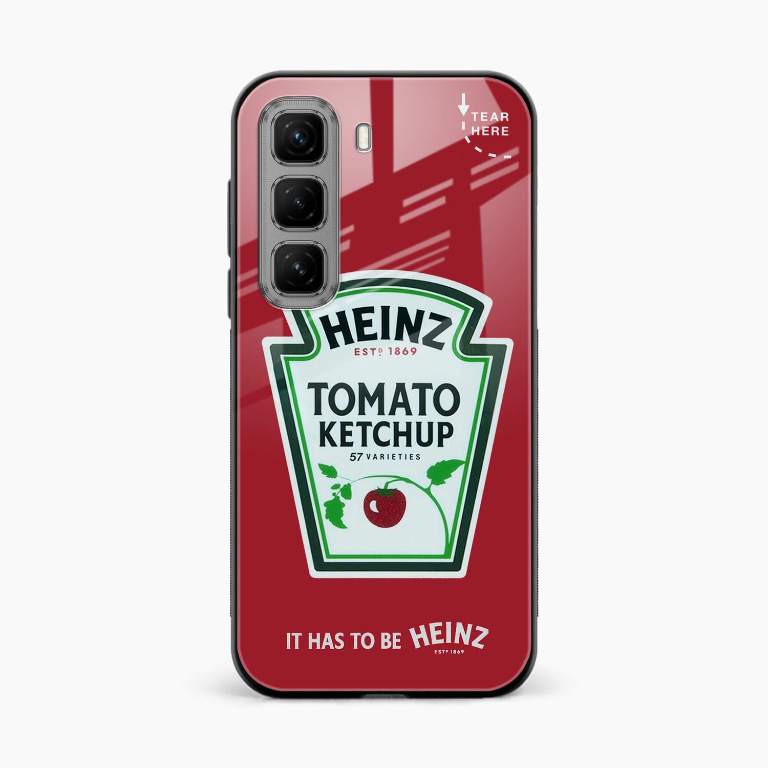 Ketchup Infinix Hot 50 5G Back Cover
