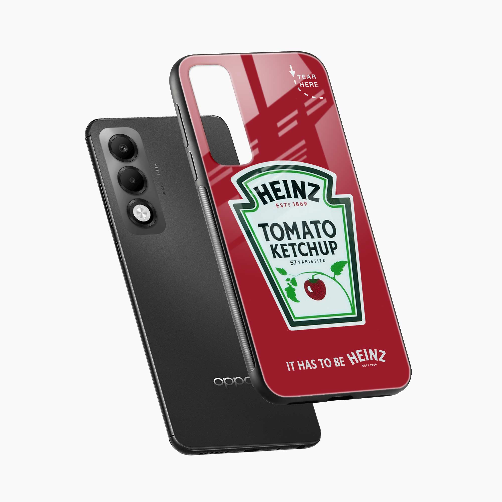 Ketchup Oppo K13x 5G Back Cover