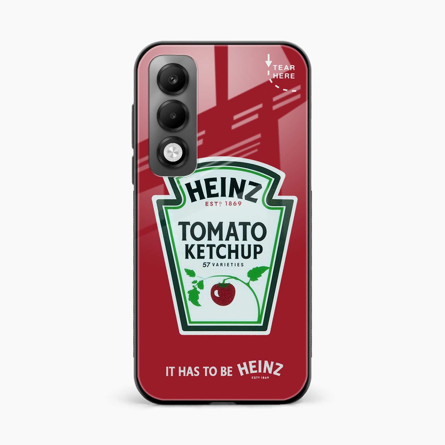 Ketchup Oppo K13x 5G Back Cover