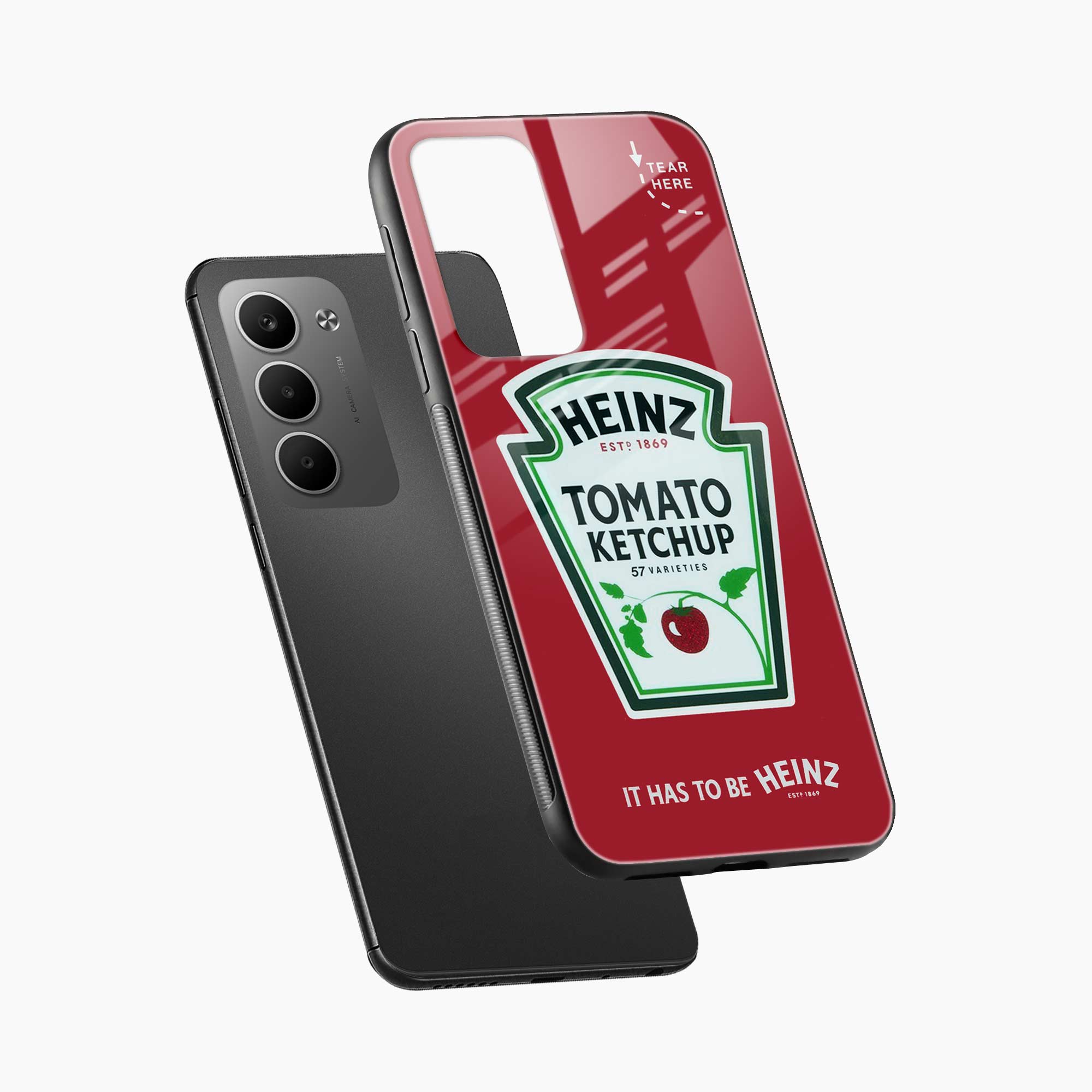Ketchup Redmi 15 5G Back Cover