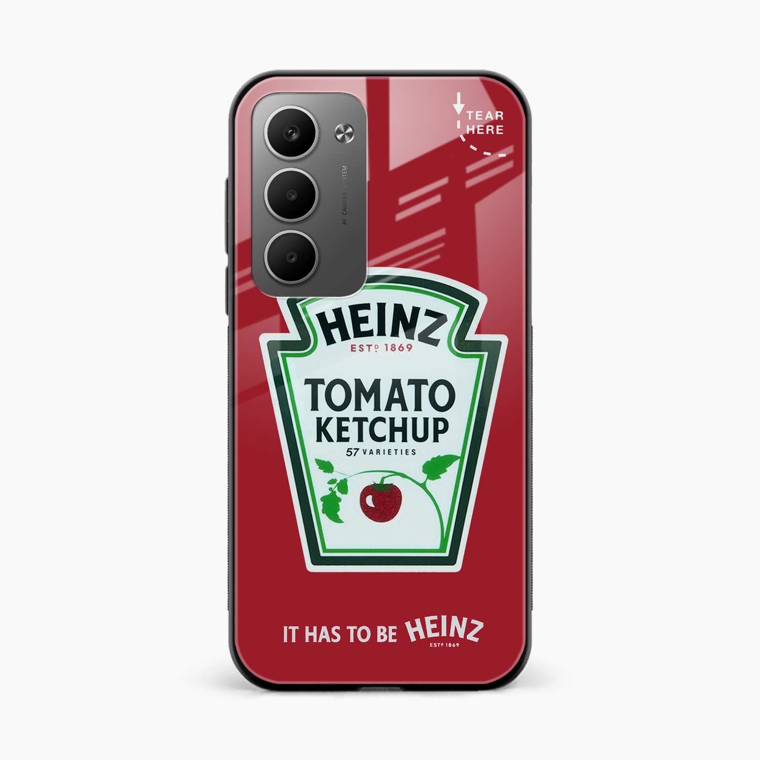 Ketchup Redmi 15 5G Back Cover