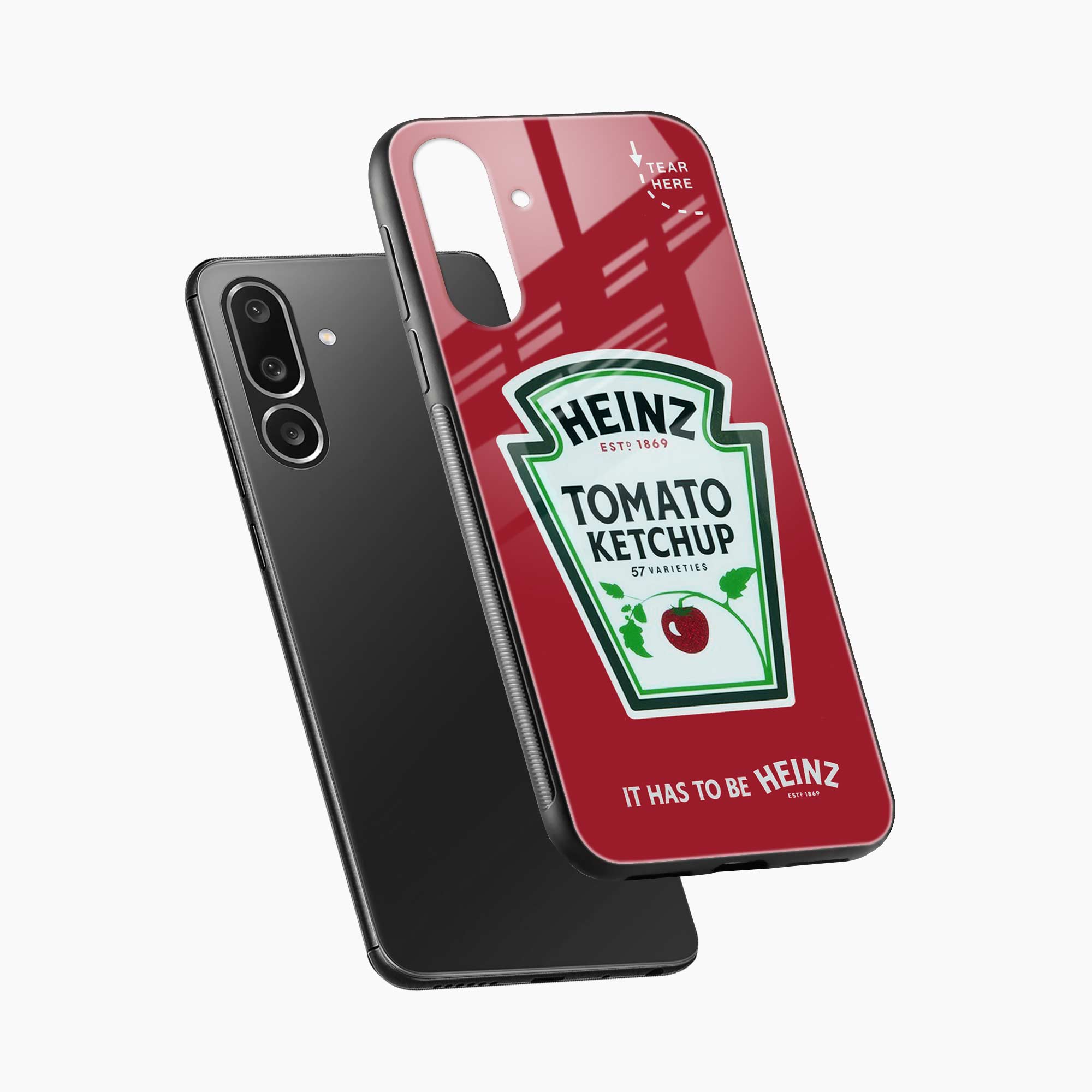 Ketchup Samsung F36 5G Back Cover