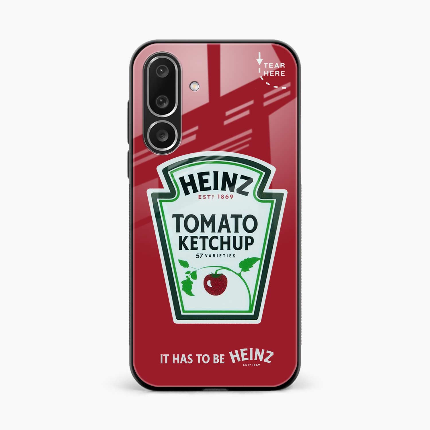 Ketchup Samsung F36 5G Back Cover
