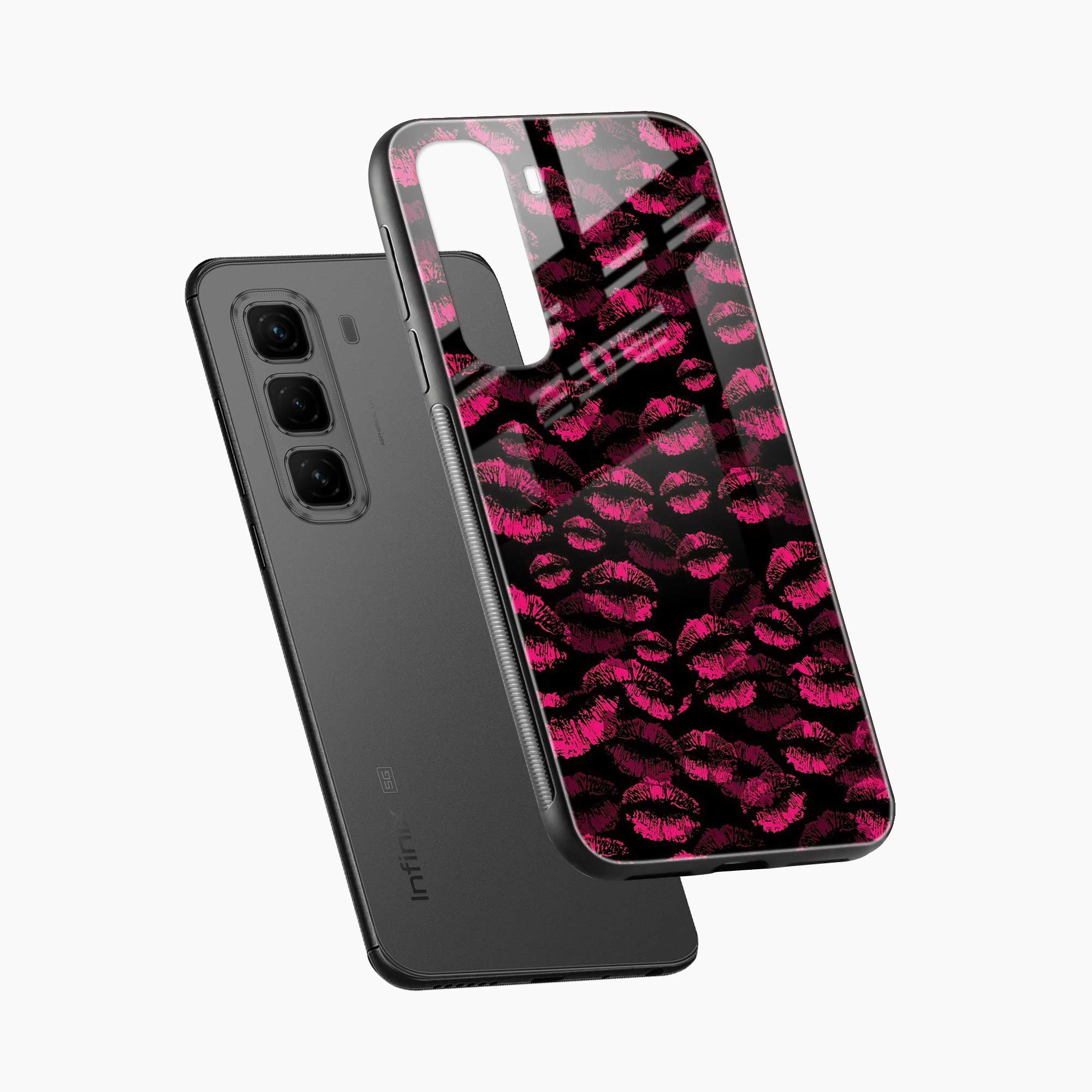 Kiss Me Infinix Hot 50 5G Back Cover