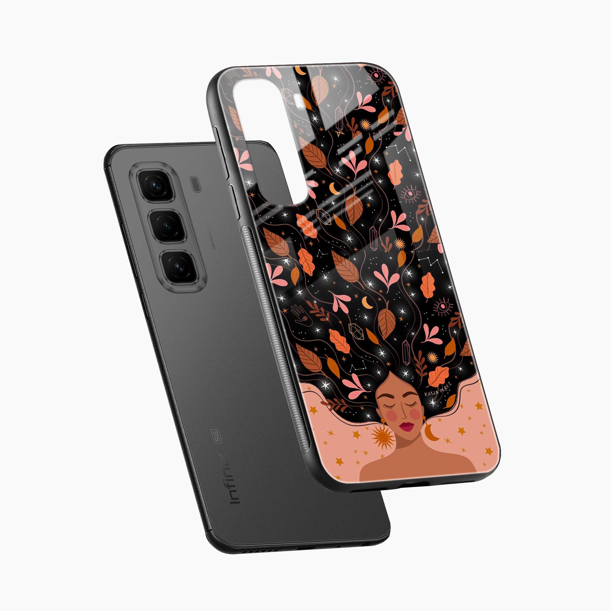 Leaf Art Infinix Hot 50 5G Back Cover