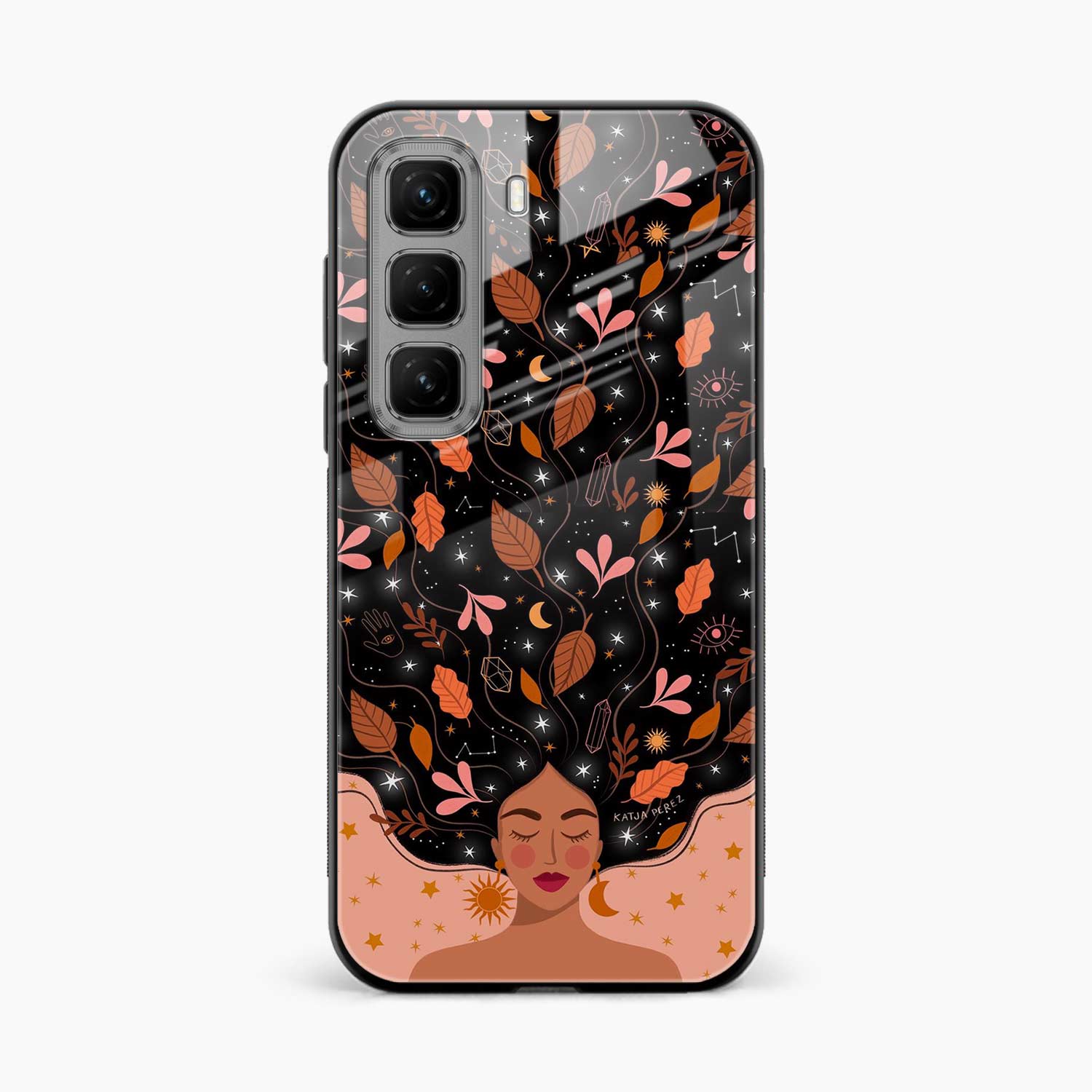 Leaf Art Infinix Hot 50 5G Back Cover