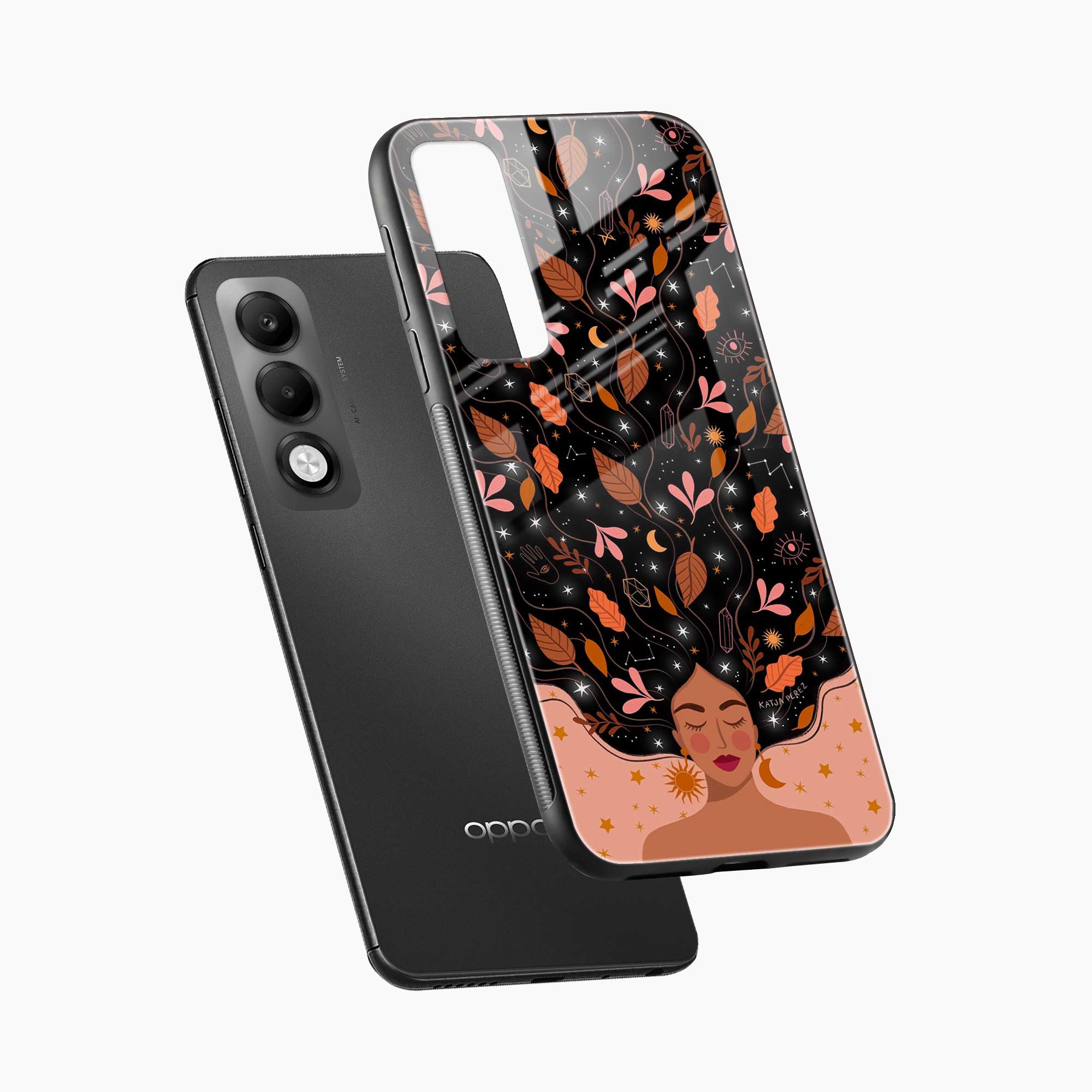 Leaf Art Oppo K13x 5G Back Cover