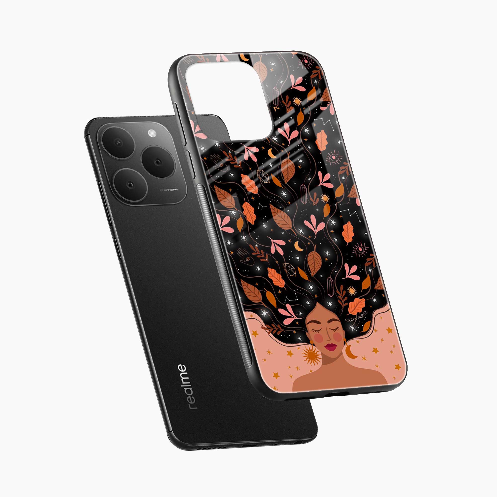 Leaf Art Realme 15t 5G Back Cover