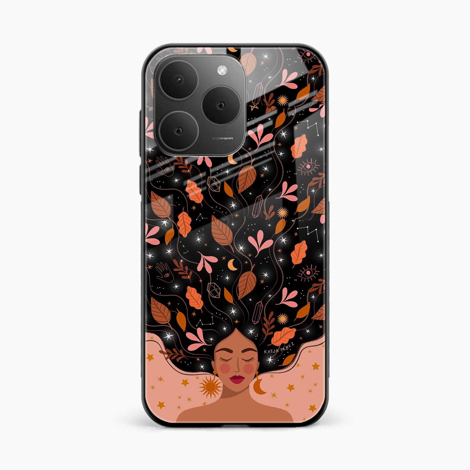 Leaf Art Realme 15t 5G Back Cover