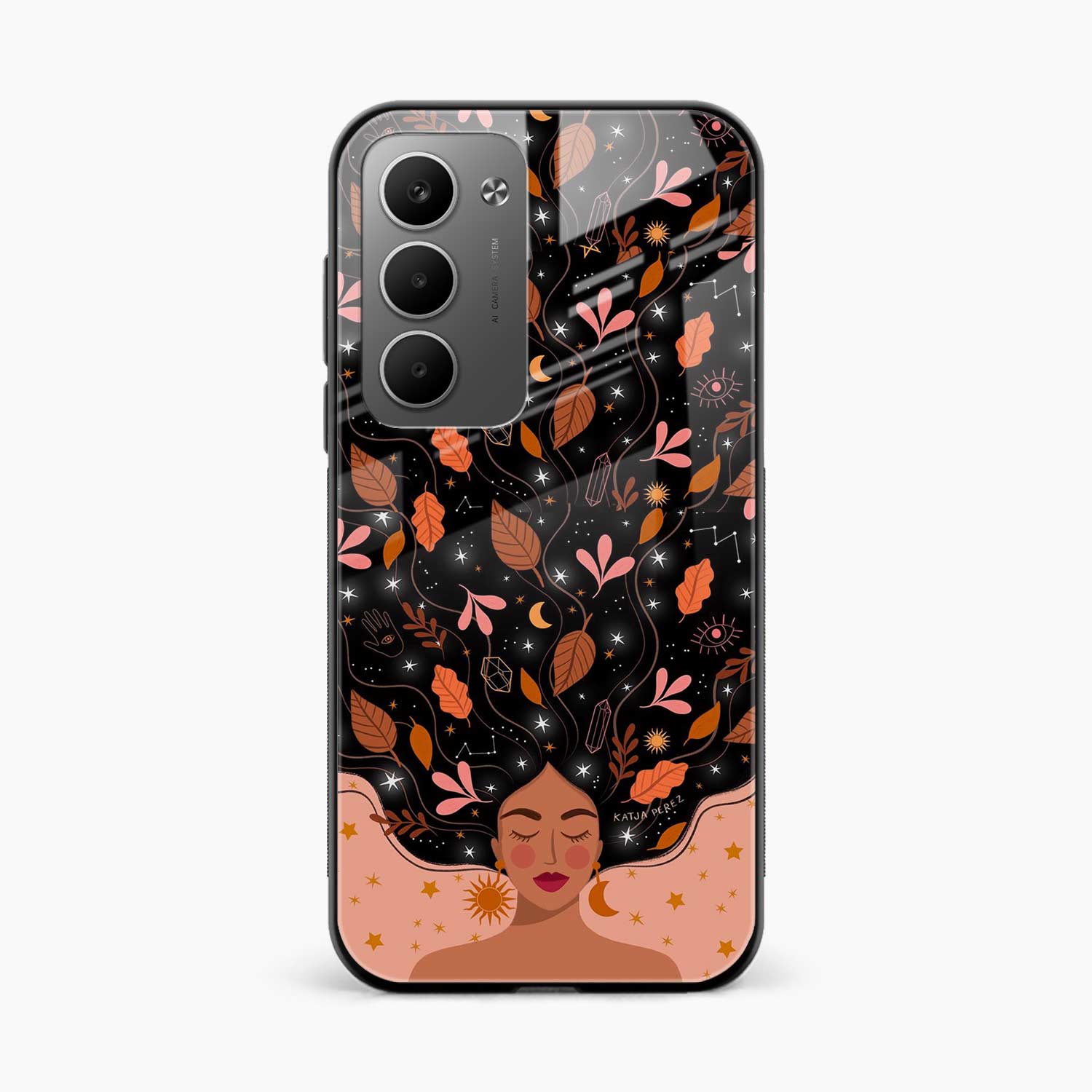 Leaf Art Redmi 15 5G Back Cover