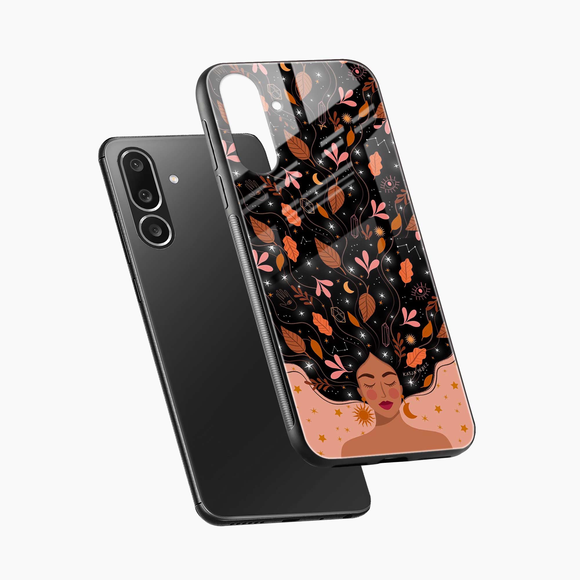 Leaf Art Samsung F36 5G Back Cover