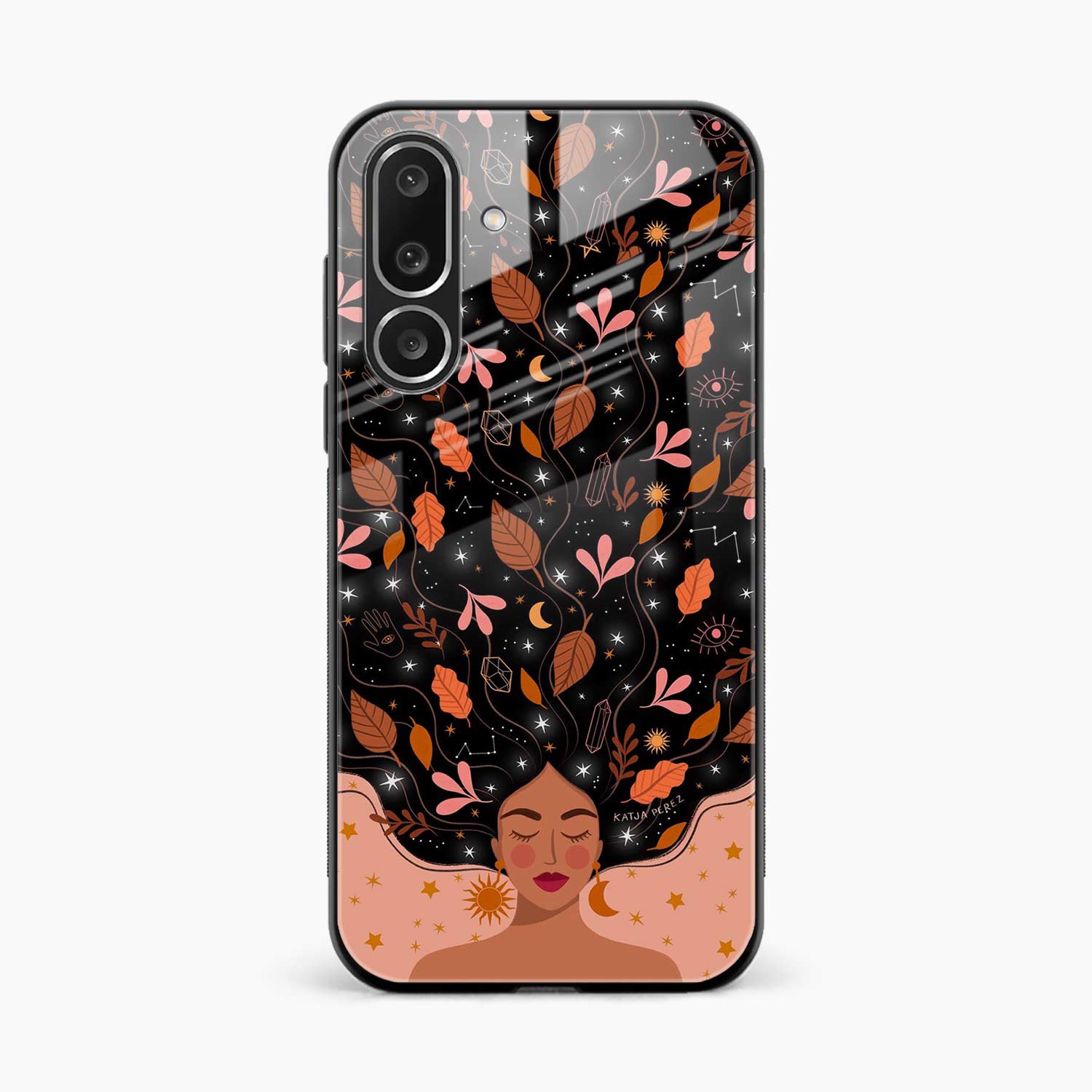 Leaf Art Samsung F36 5G Back Cover