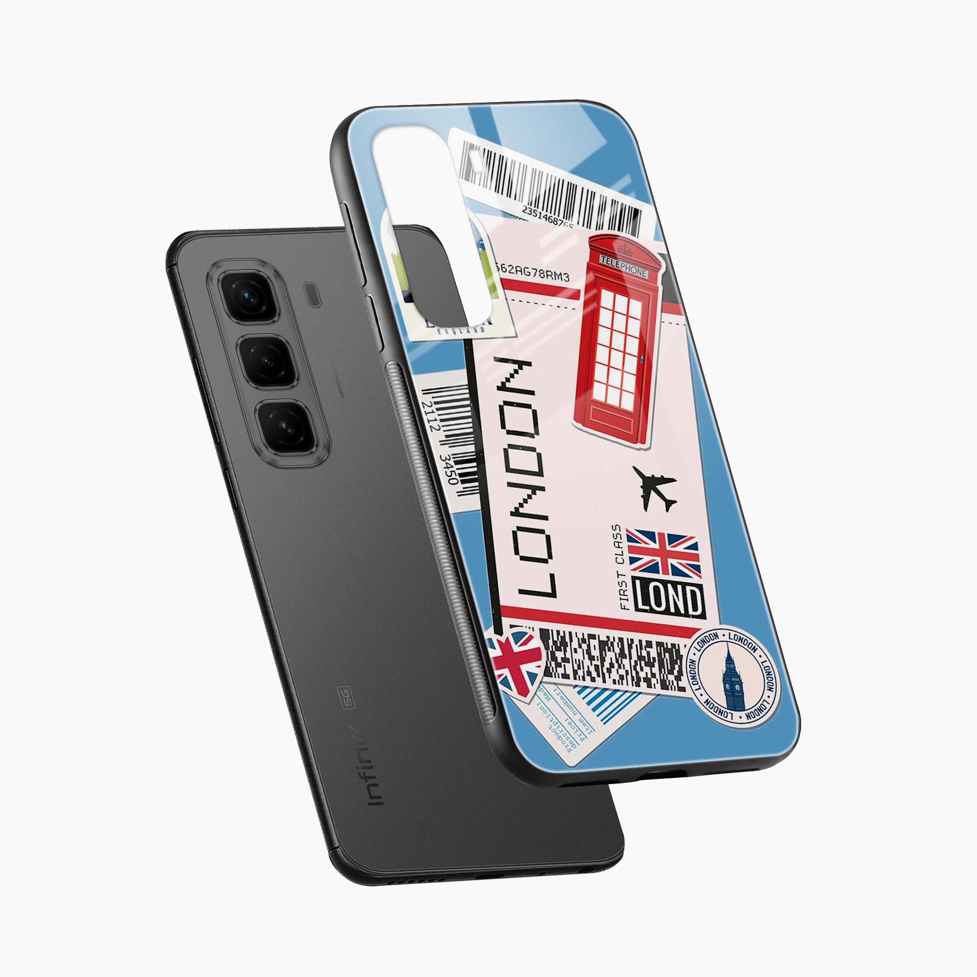 London Infinix Hot 50 5G Back Cover