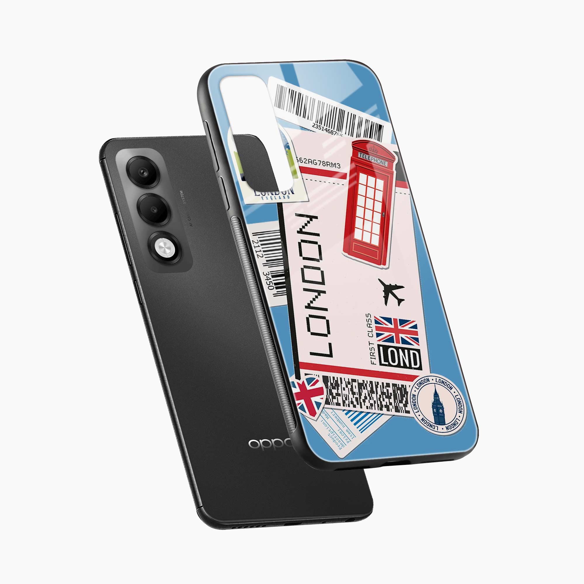London Oppo K13x 5G Back Cover