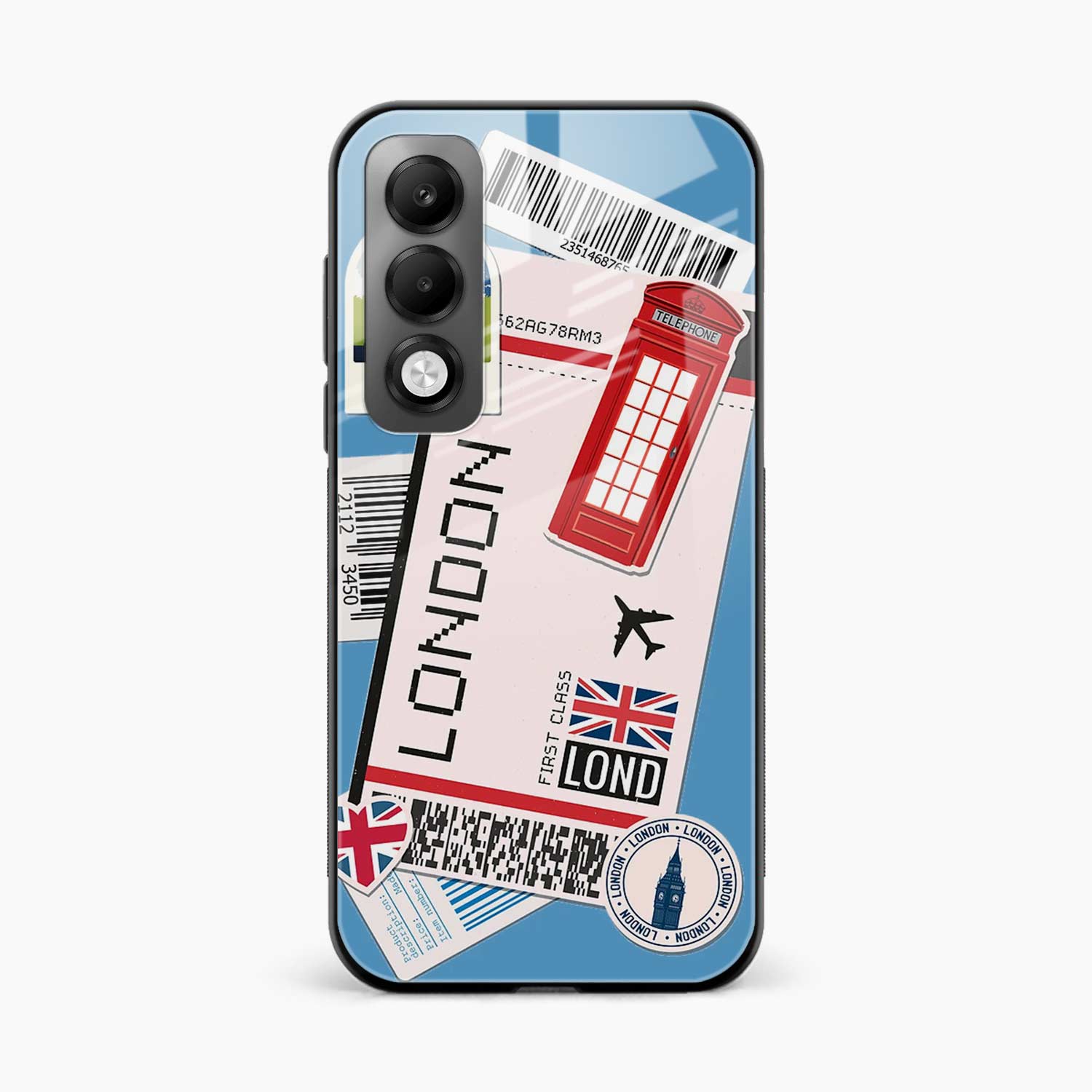 London Oppo K13x 5G Back Cover