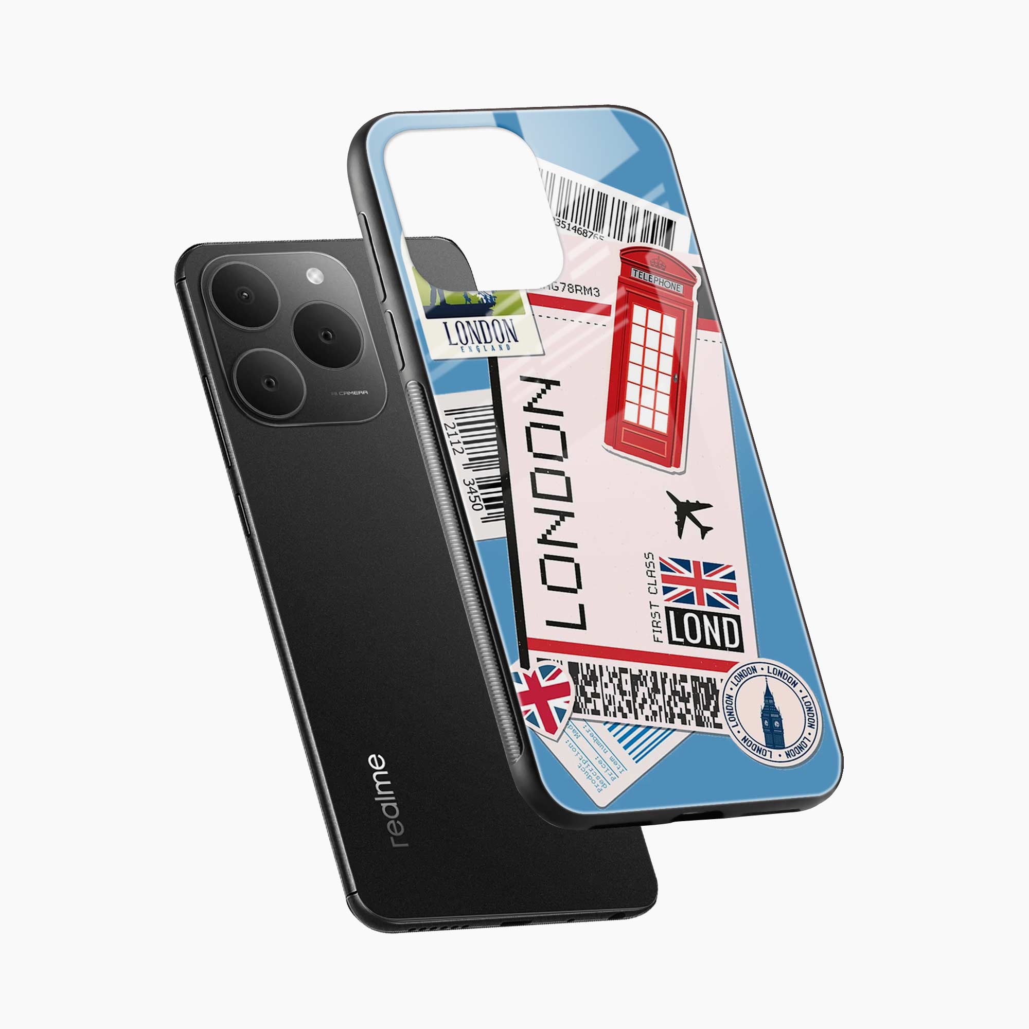 London Realme 15t 5G Back Cover