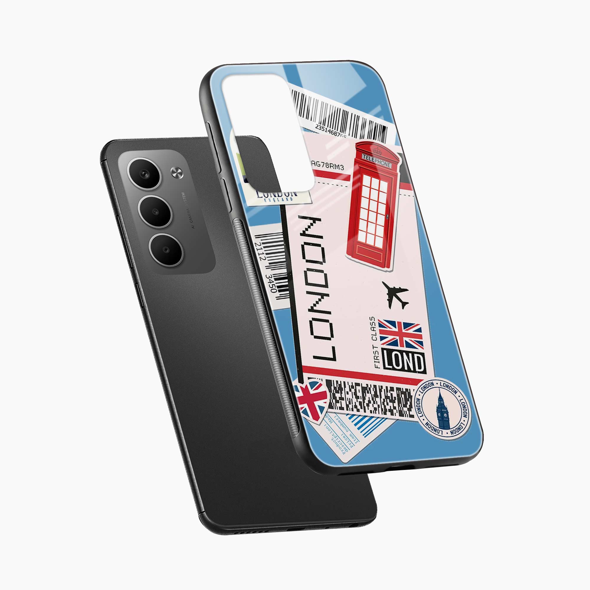 London Redmi 15 5G Back Cover