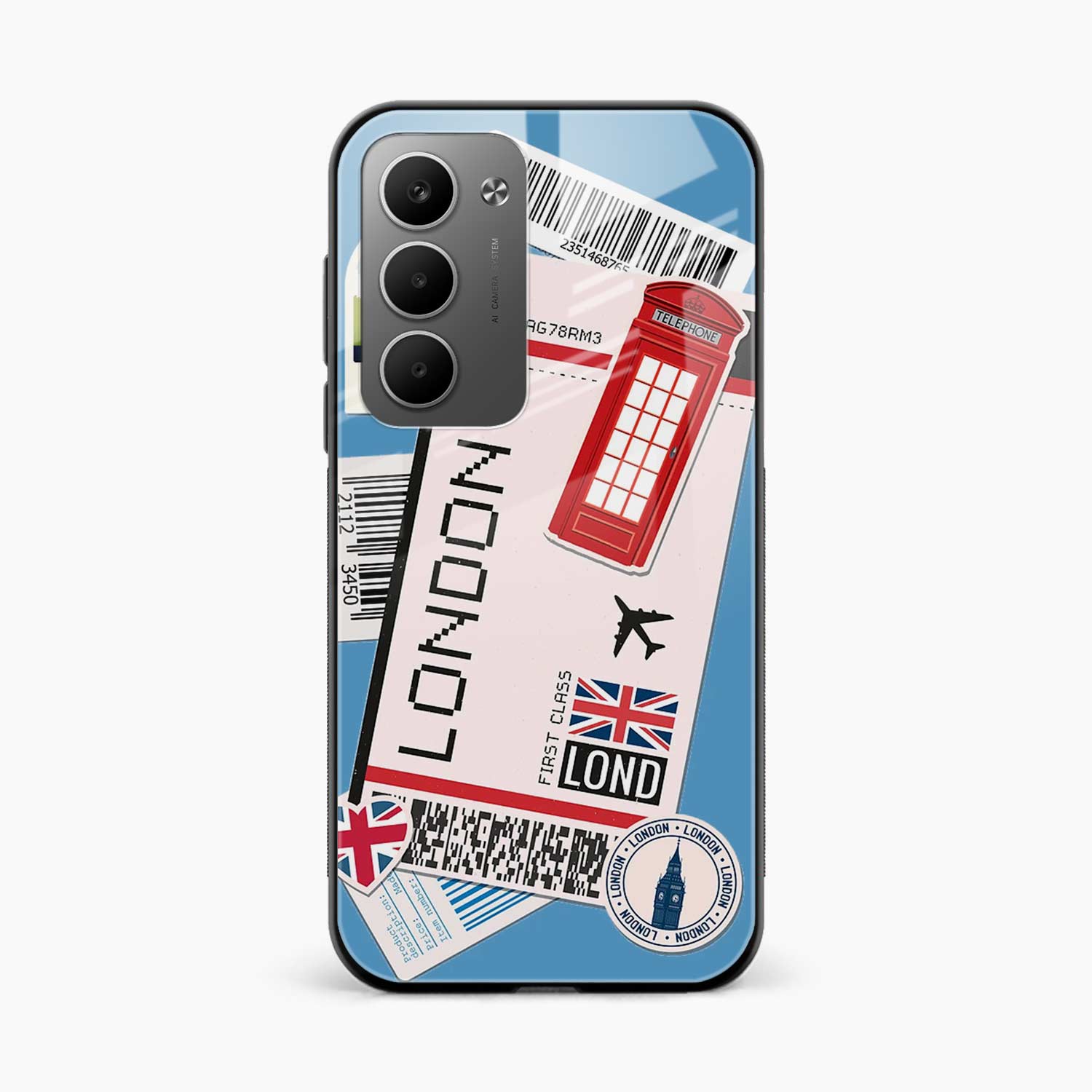 London Redmi 15 5G Back Cover