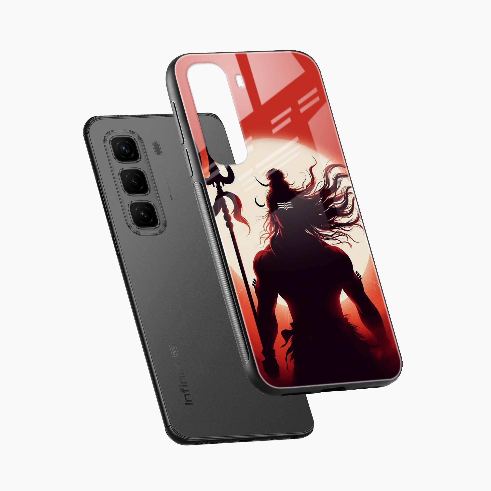 Lord Shiva Infinix Hot 50 5G Back Cover