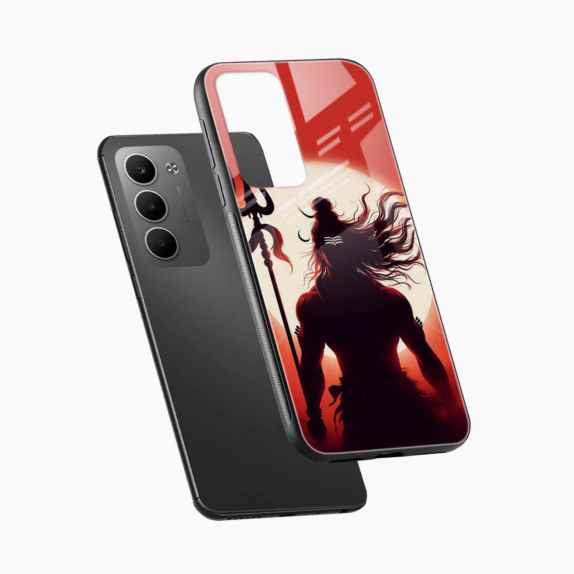 Lord Shiva Redmi 15 5G Back Cover