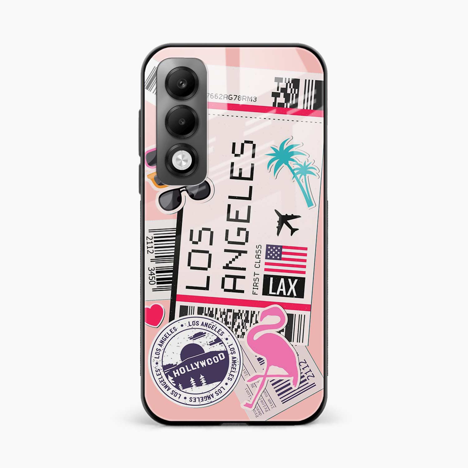Los Angeles Oppo K13x 5G Back Cover