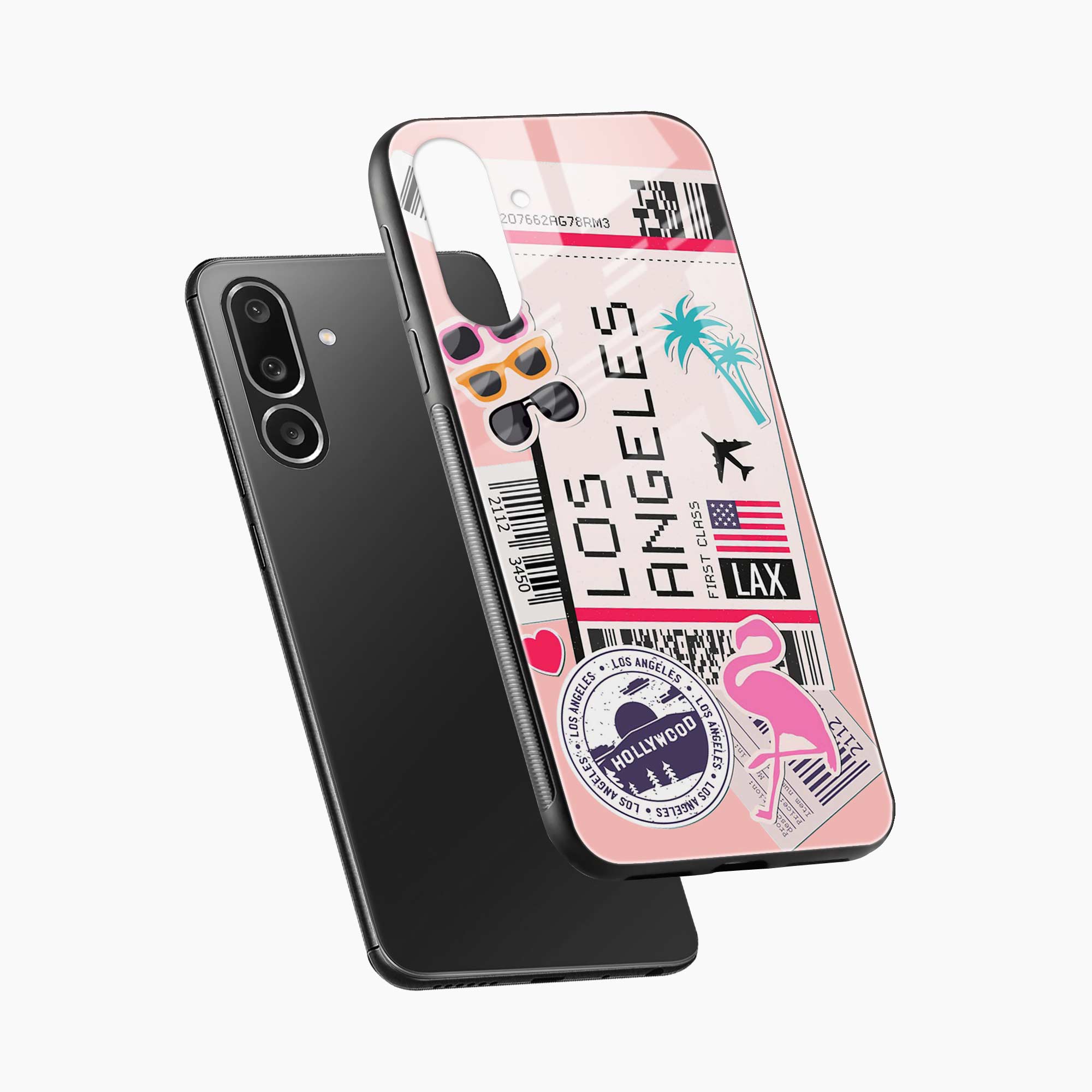 Los Angeles Samsung F36 5G Back Cover