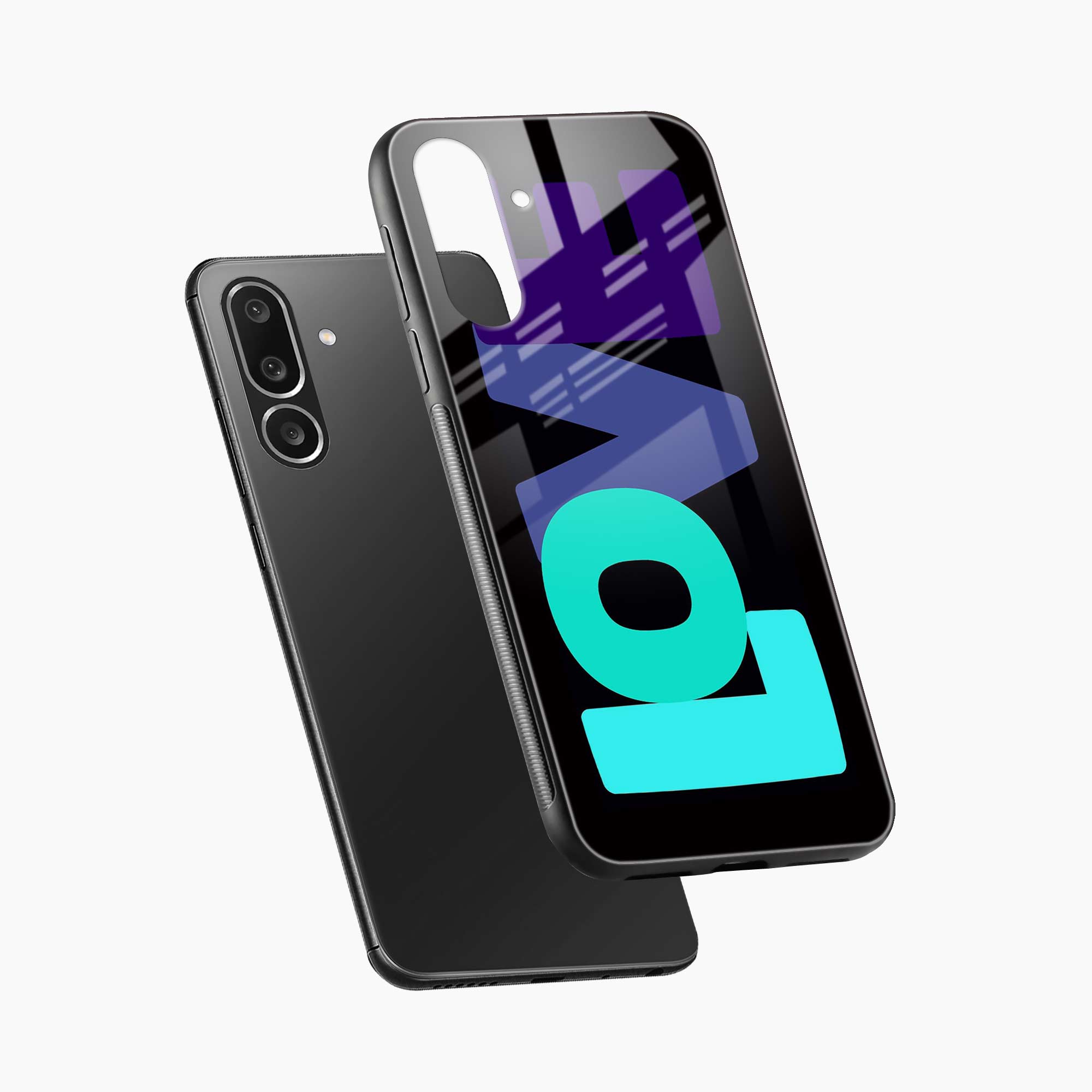 Love Samsung F36 5G Back Cover