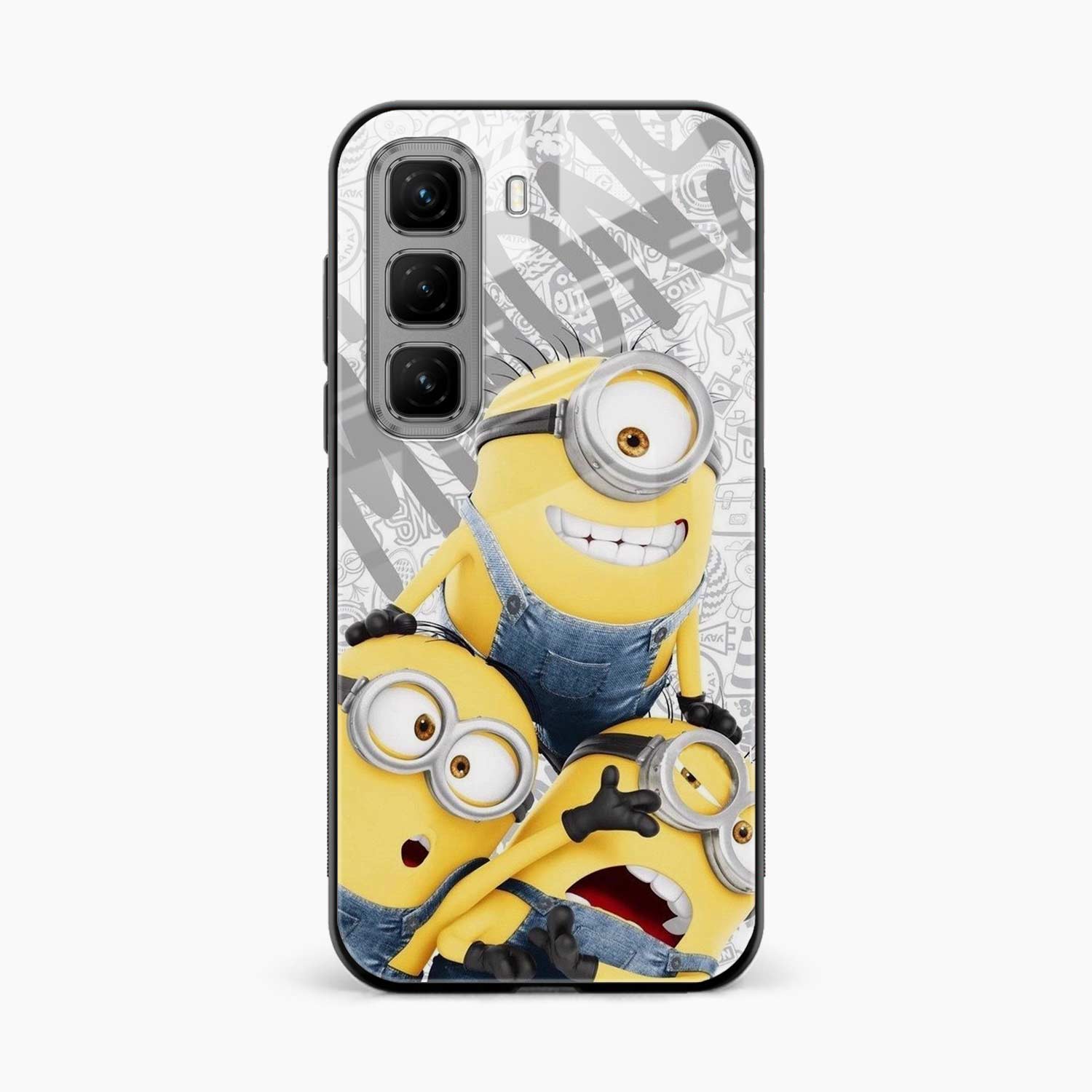 Minions Infinix Hot 50 5G Back Cover