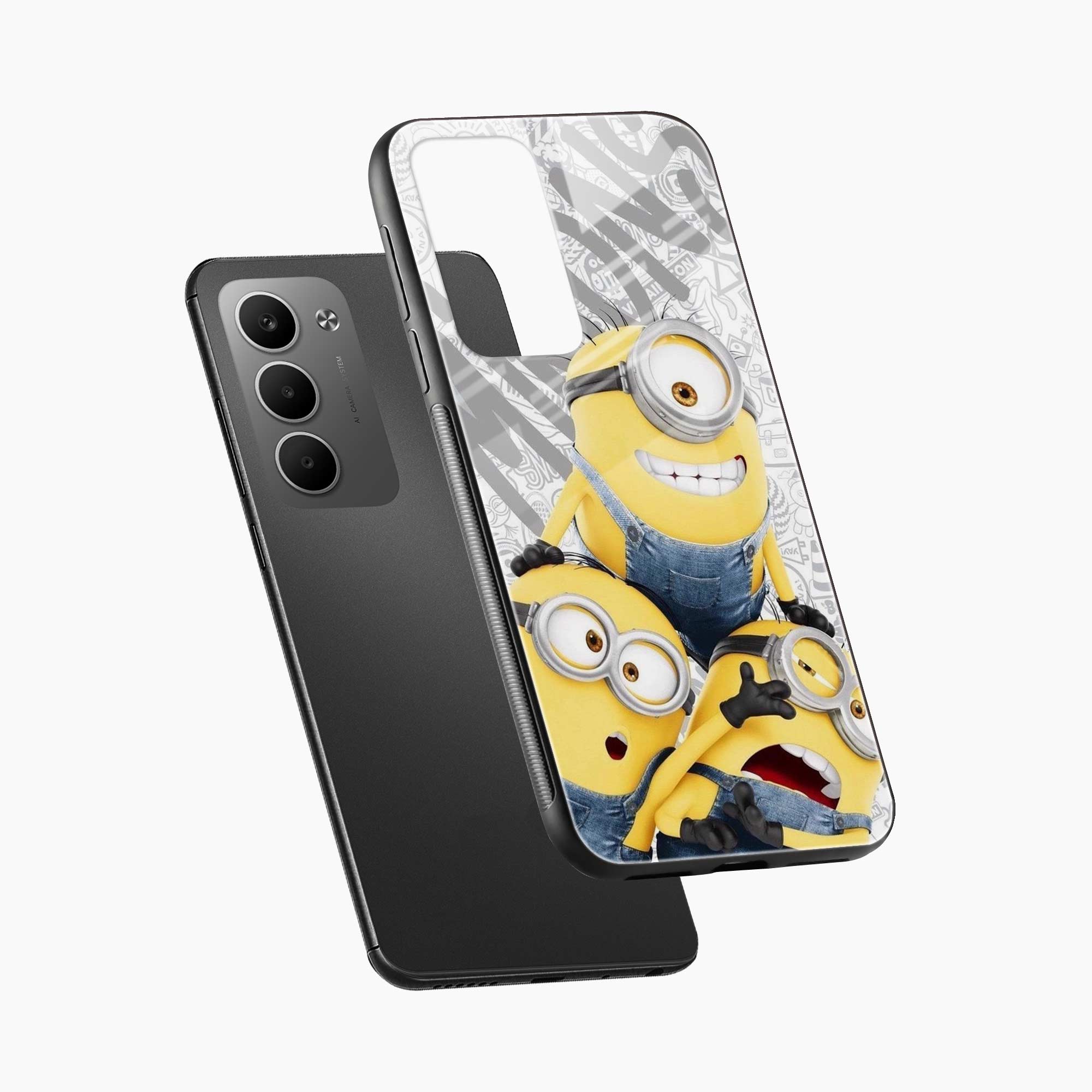 Minions Redmi 15 5G Back Cover