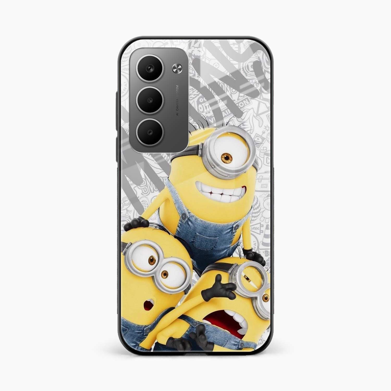 Minions Redmi 15 5G Back Cover