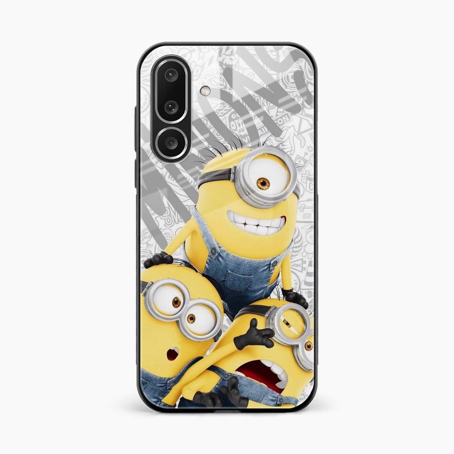 Minions Samsung F36 5G Back Cover