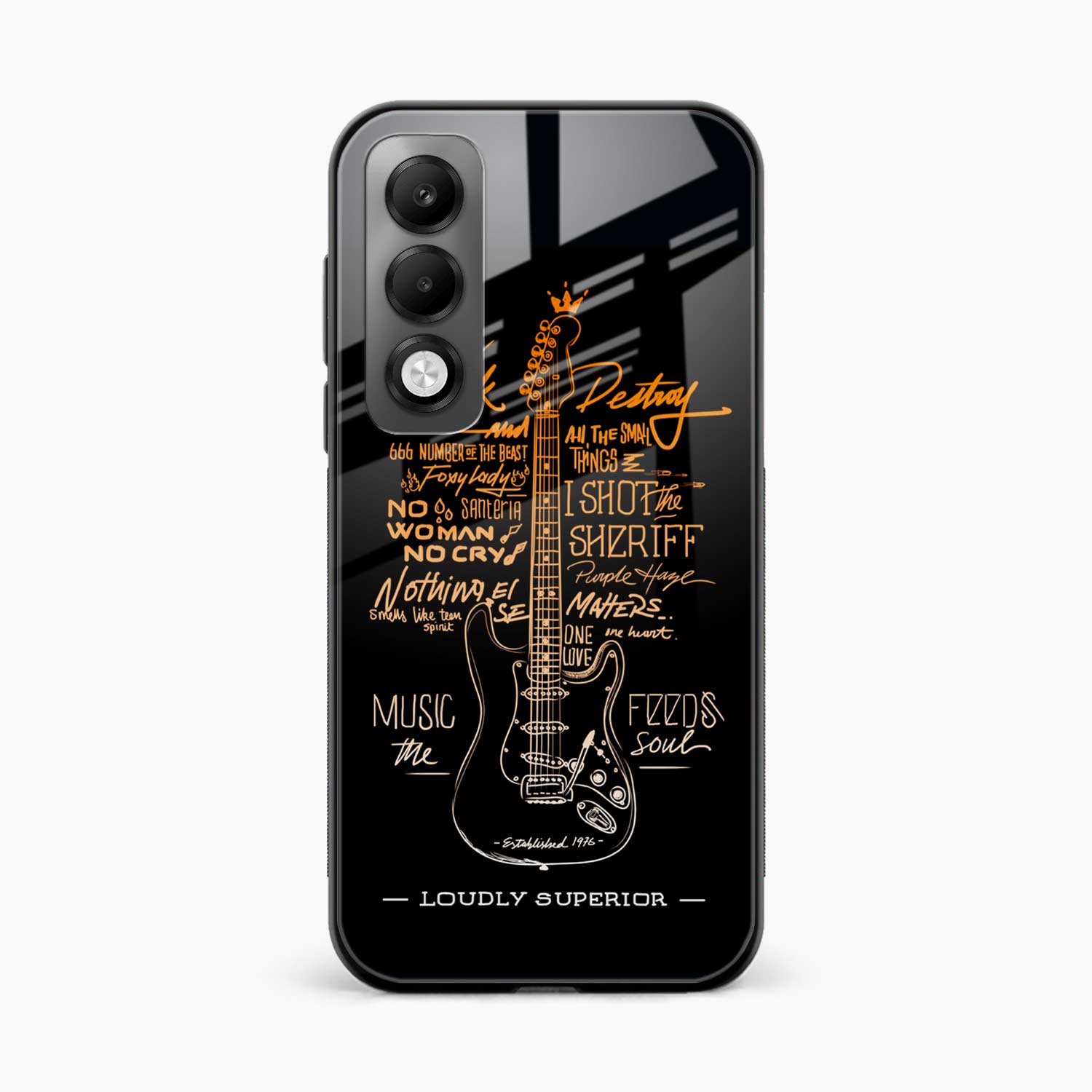 Music Lover Oppo K13x 5G Back Cover