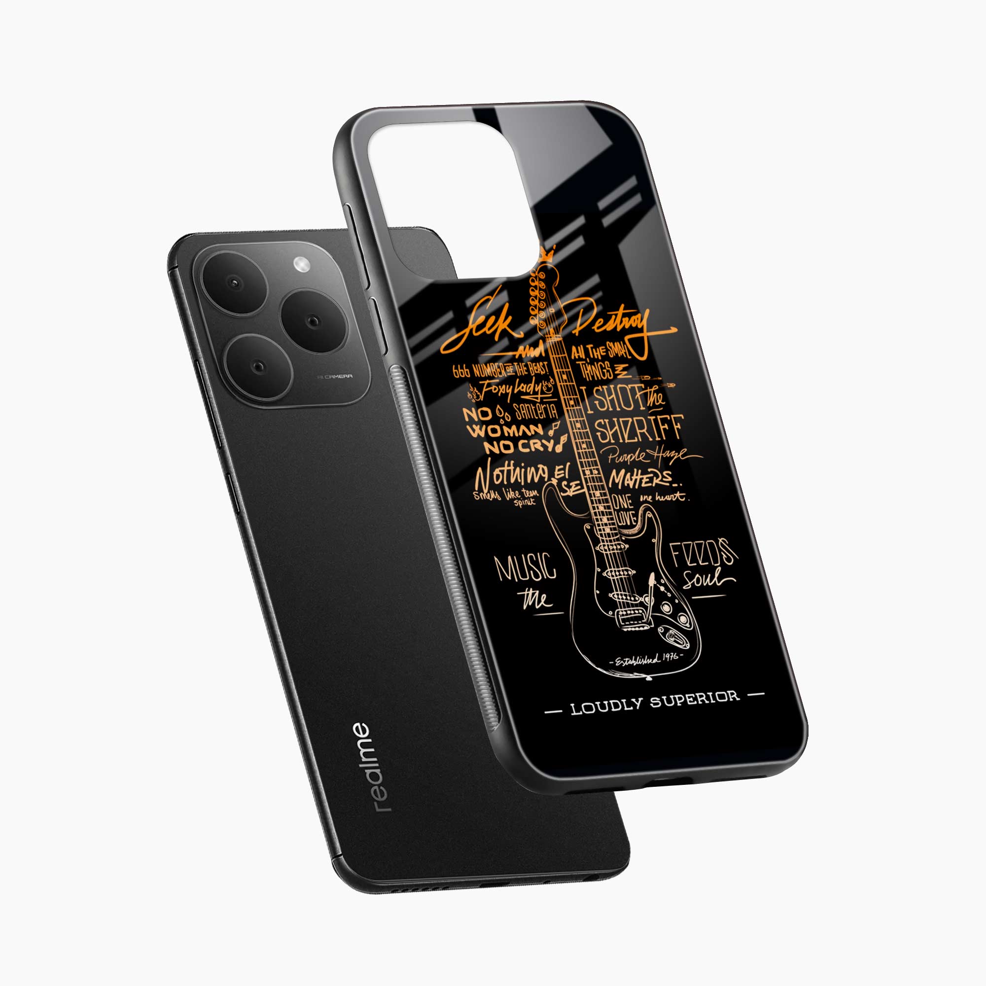 Music Lover Realme 15t 5G Back Cover