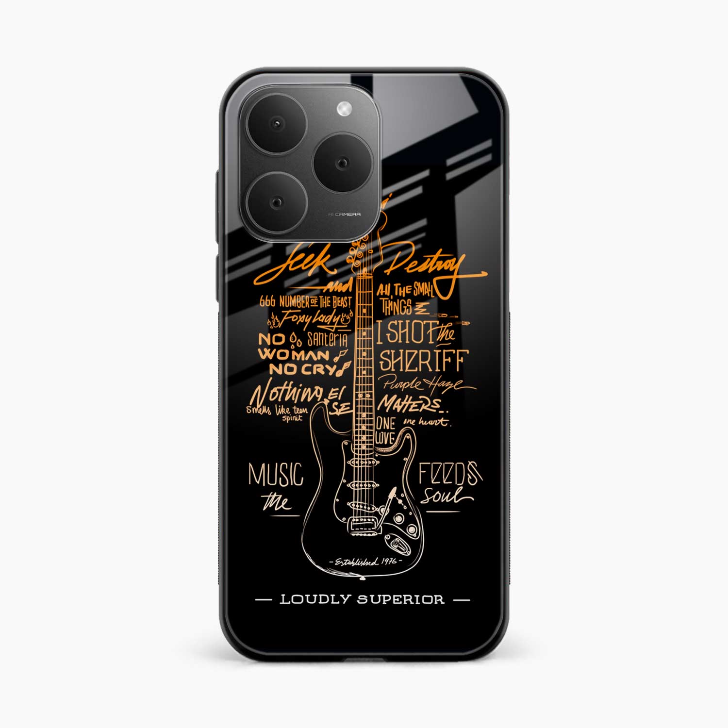 Music Lover Realme 15t 5G Back Cover