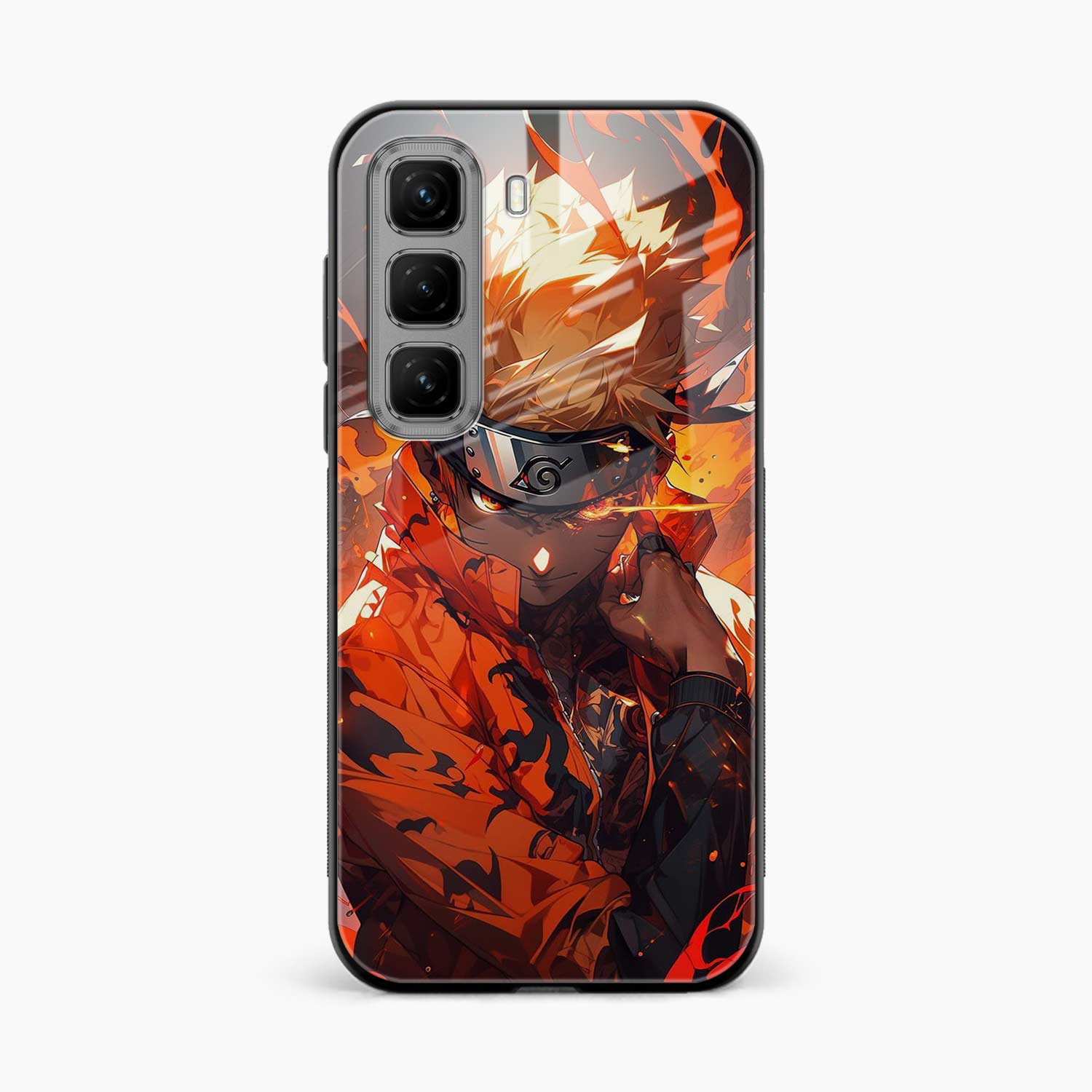 Naruto Infinix Hot 50 5G Back Cover