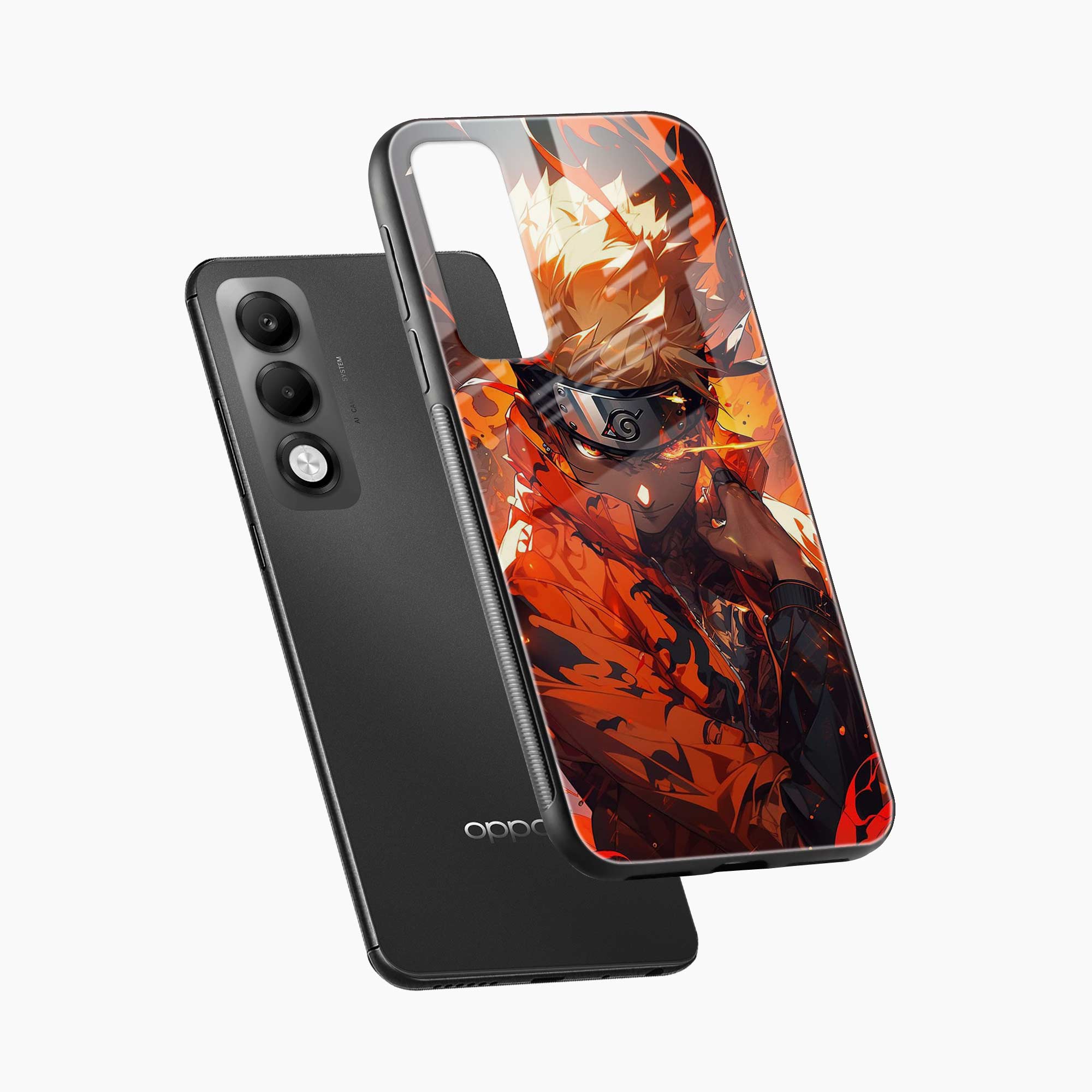 Naruto Oppo K13x 5G Back Cover