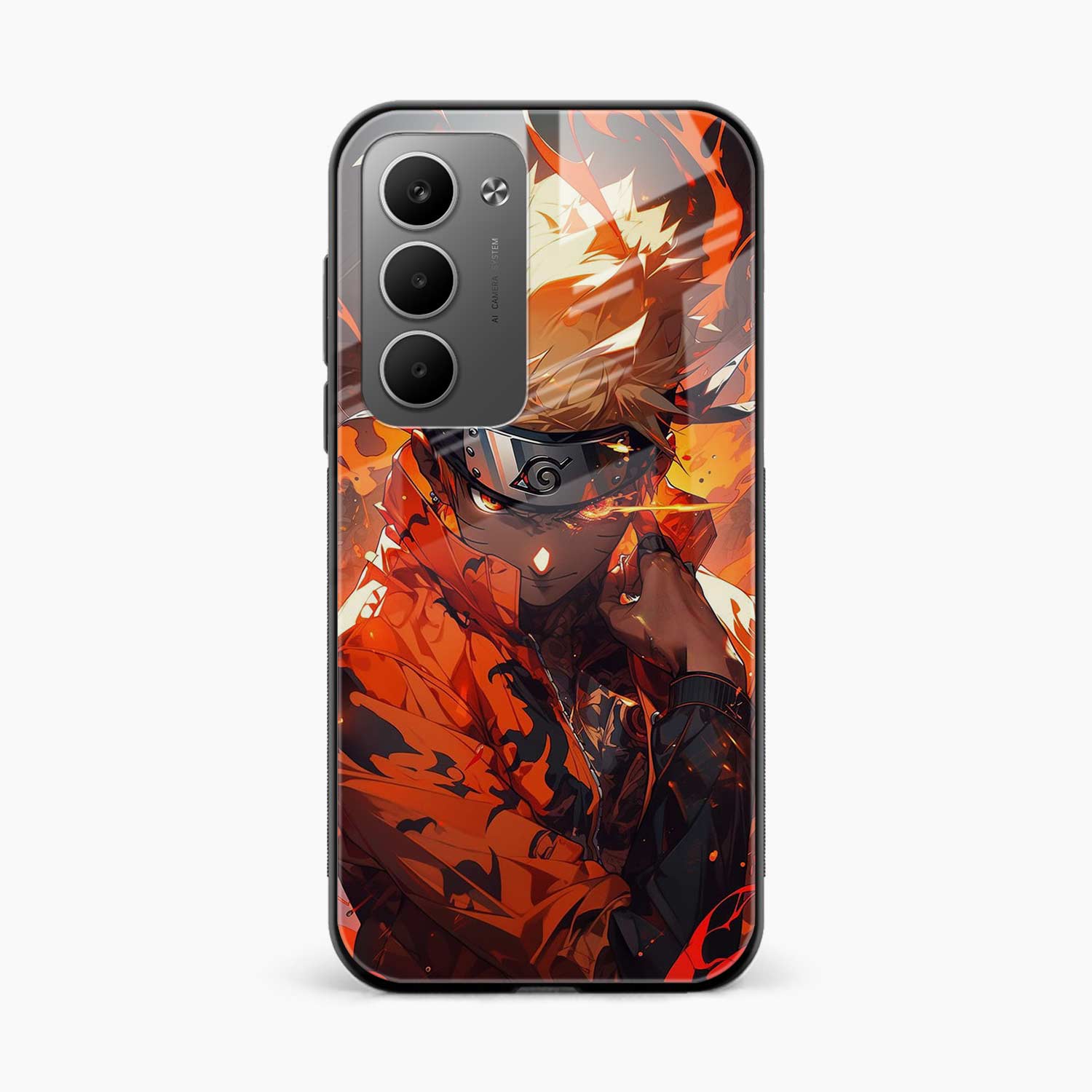 Naruto Redmi 15 5G Back Cover